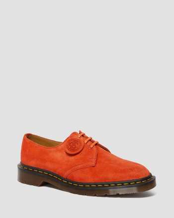 닥터마틴 1461 옥스포드 슈즈 Dr.Martens 1461 Made In England Suede Oxford Shoes,RED ALERT DESERT OASIS SUEDE