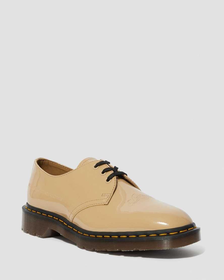 1461 UNDERCOVER PATENT LEATHER SHOES | Dr Martens