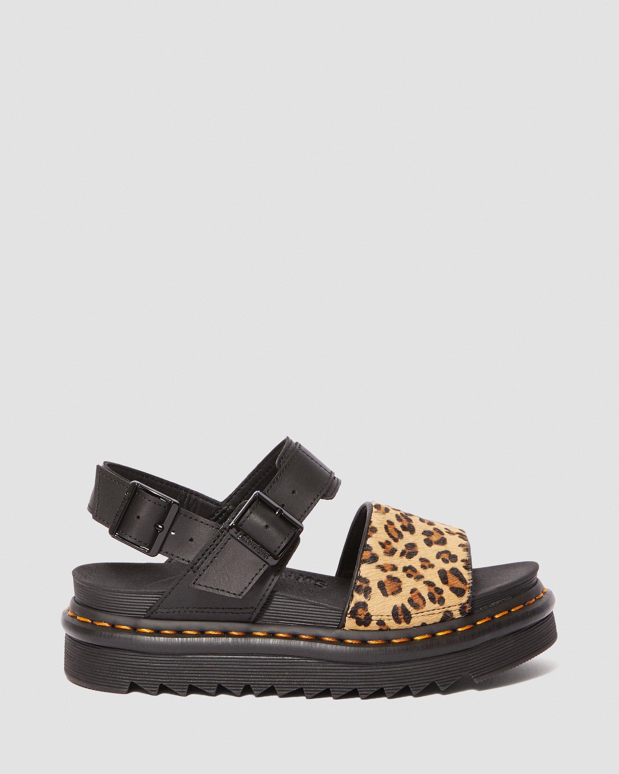 voss animal print dr martens