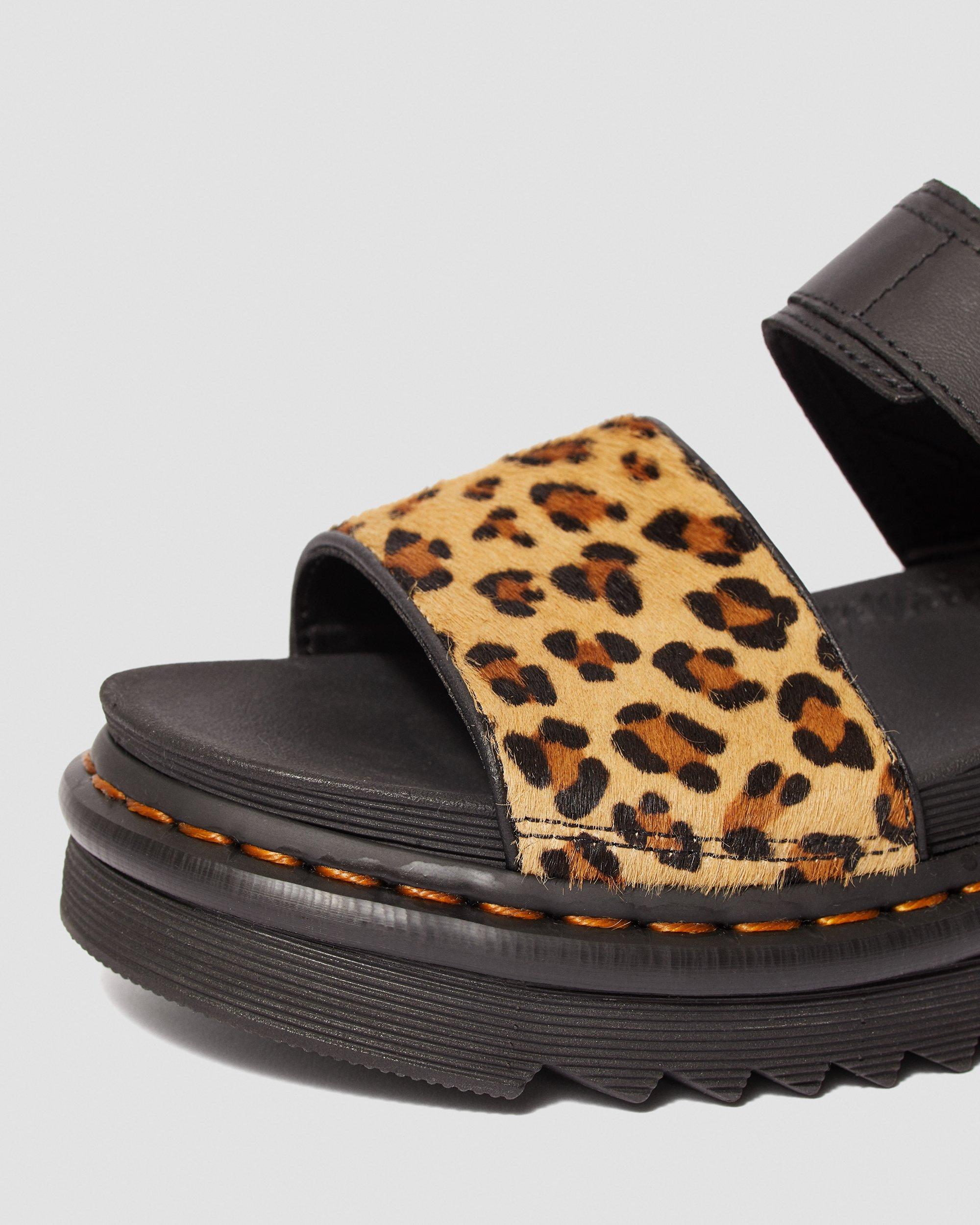 voss animal print dr martens