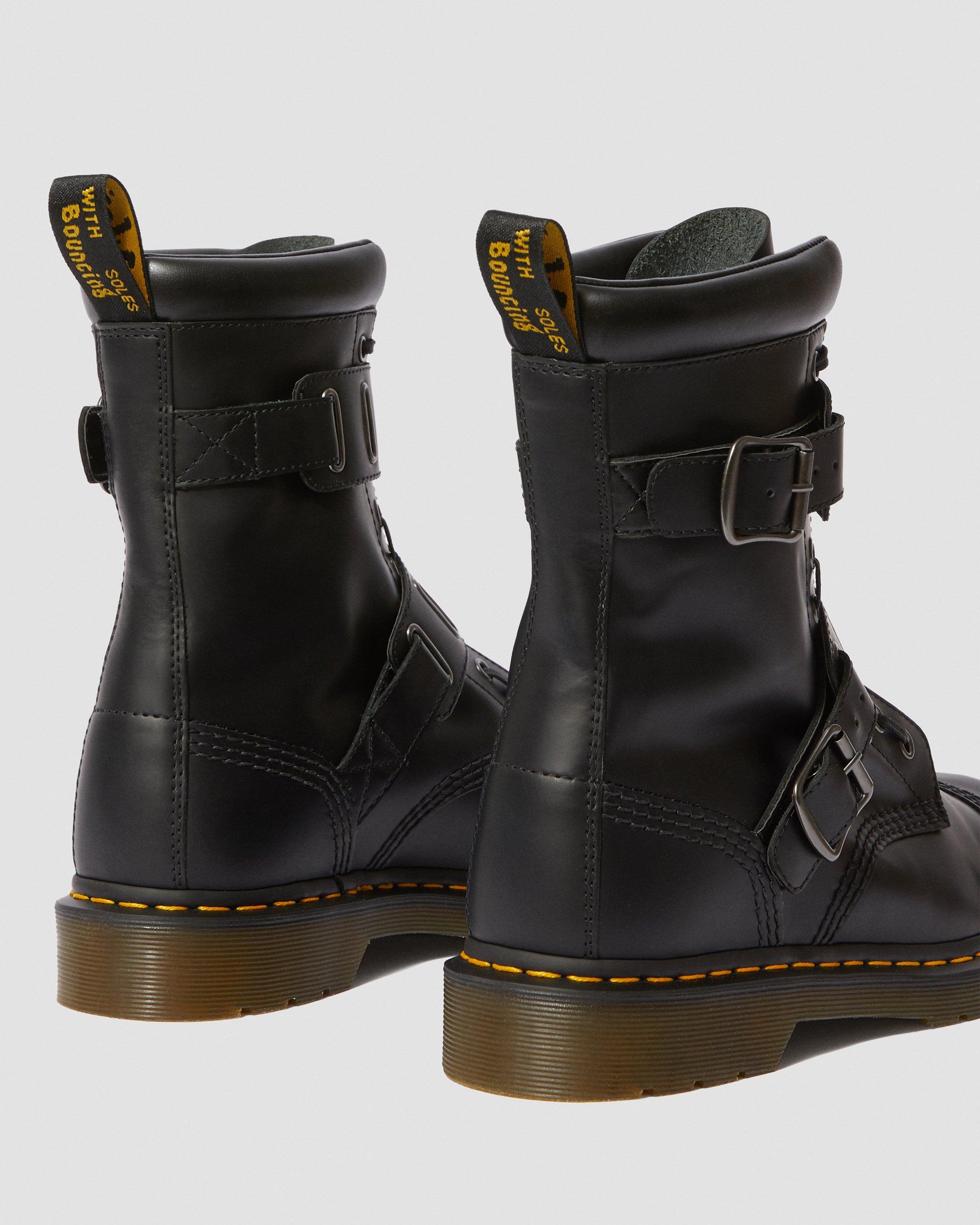 dr martens with buckles
