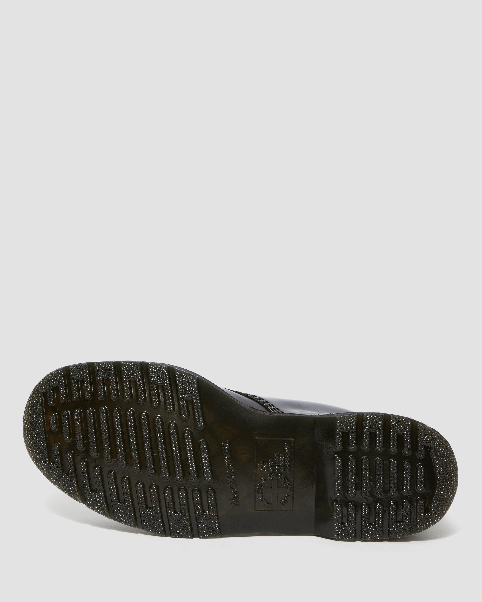 1460 brush off leather ankle boots