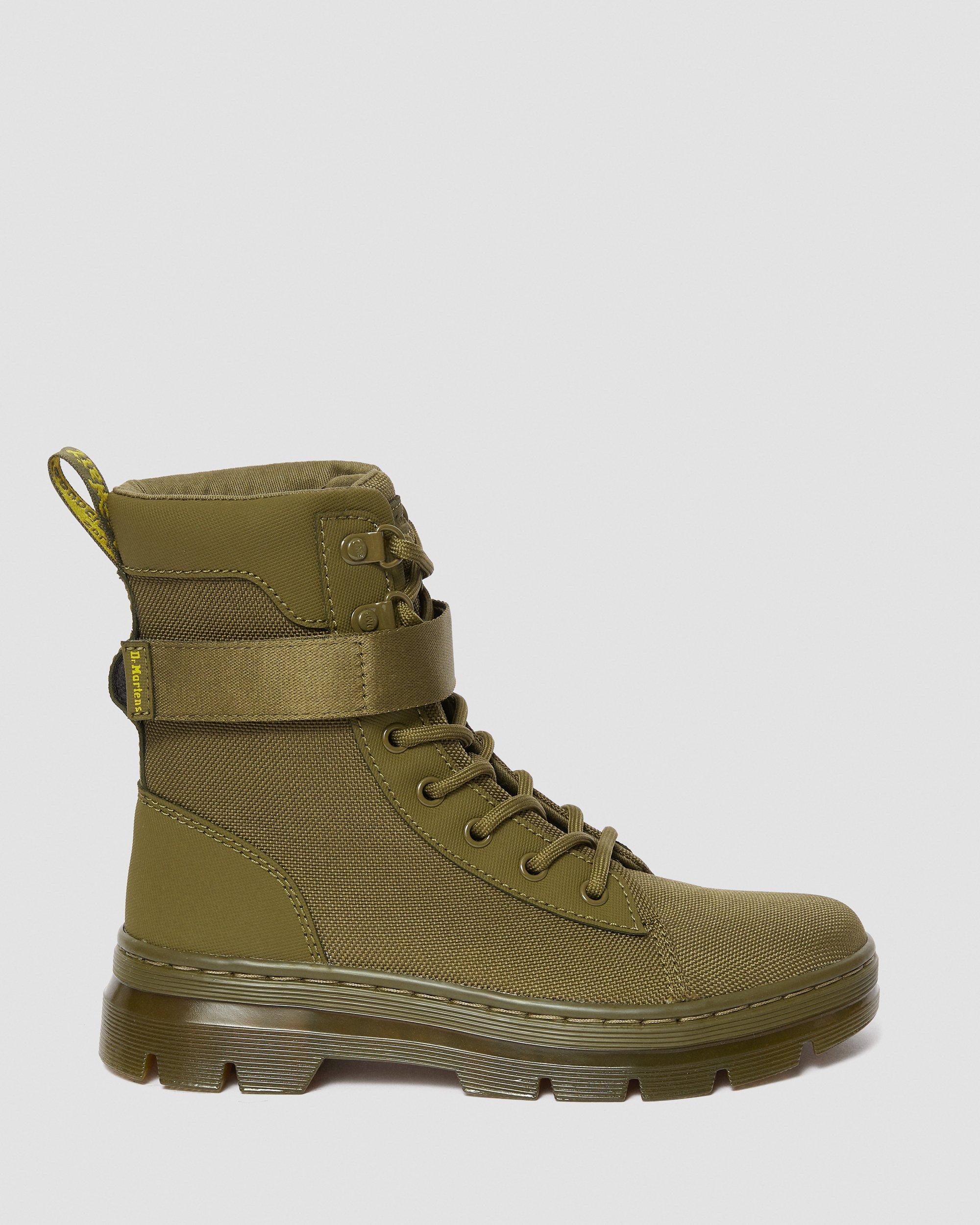 combs tech coated canvas casual boots