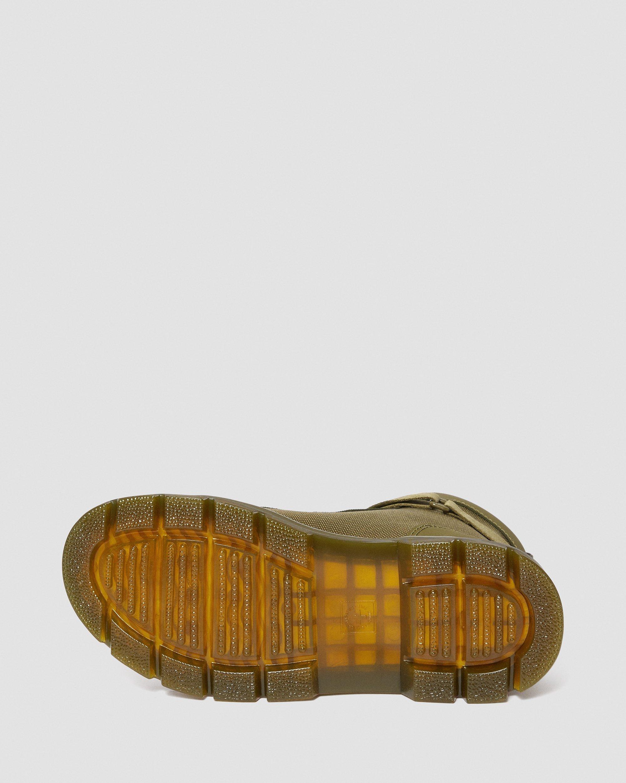 combs tech coated canvas casual boots