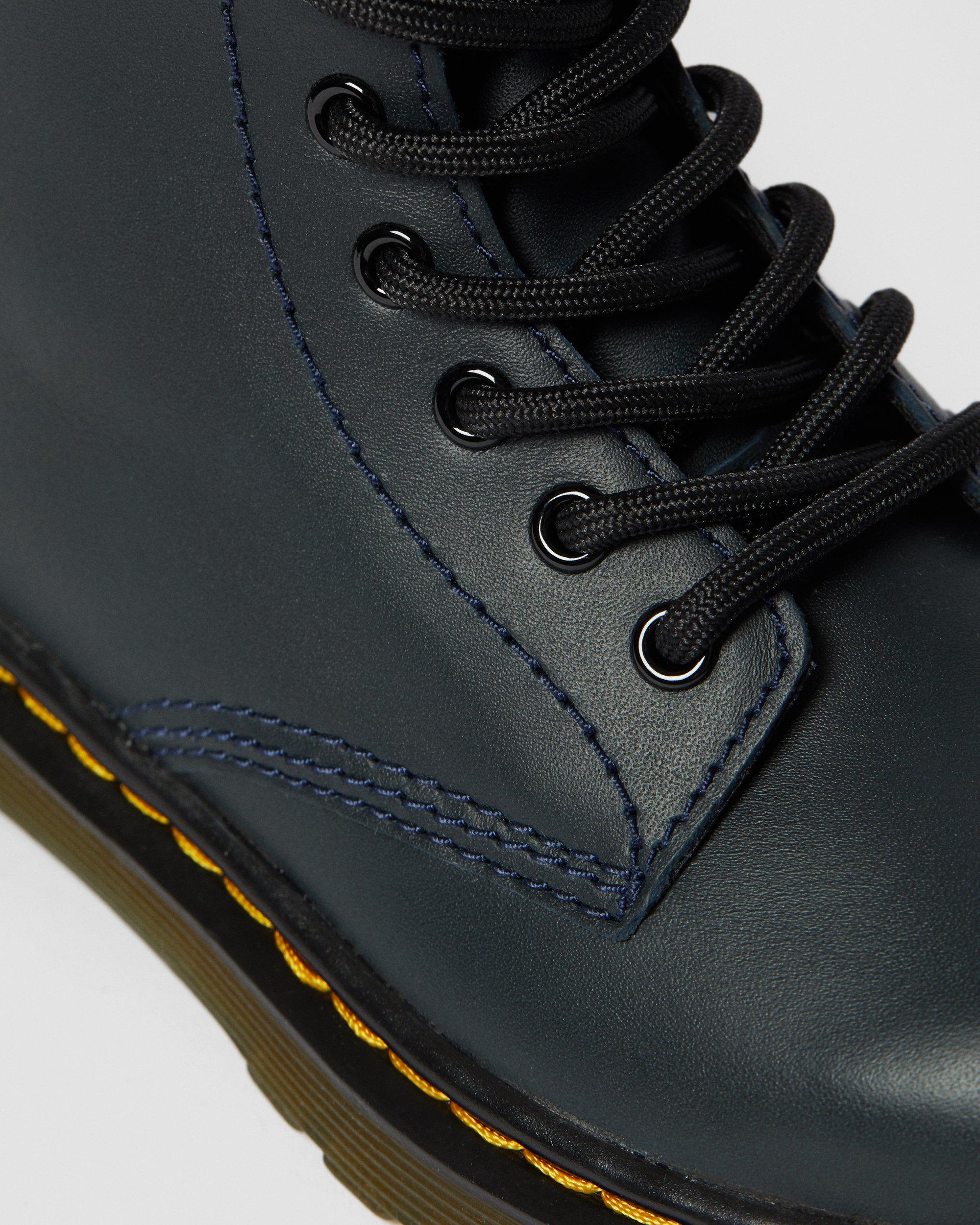 navy junior dr martens