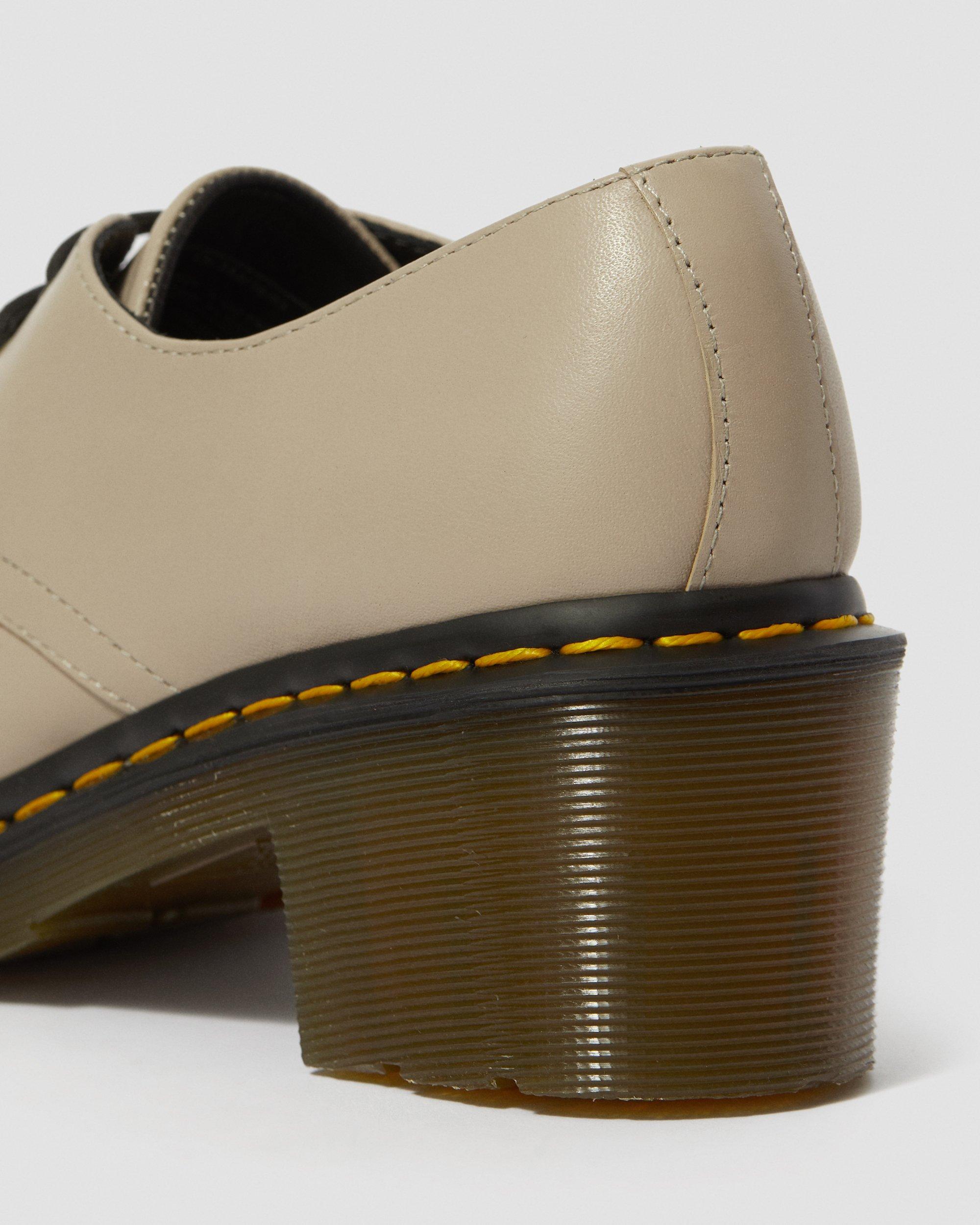 amory women's leather heeled shoes