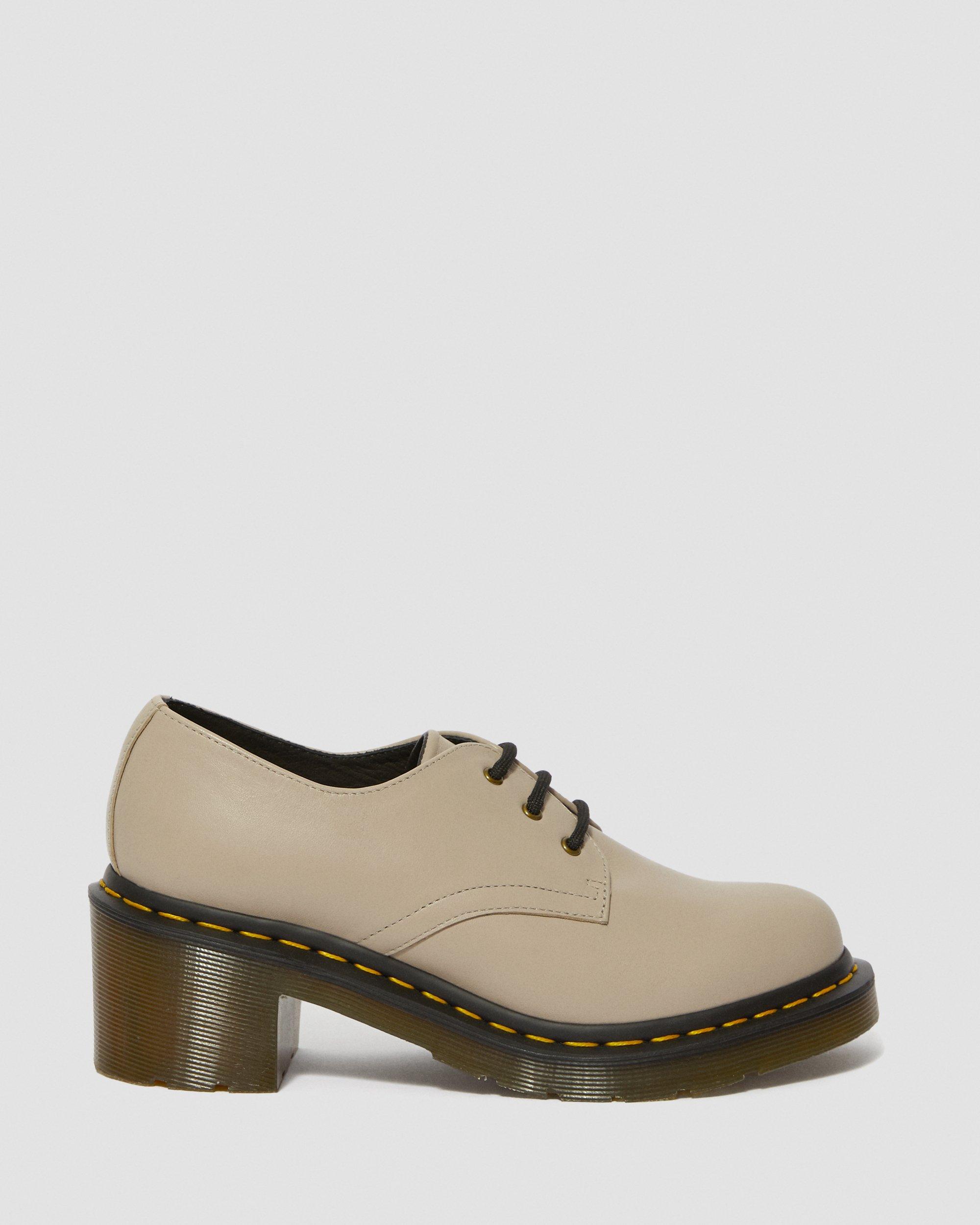 amory women's leather heeled shoes