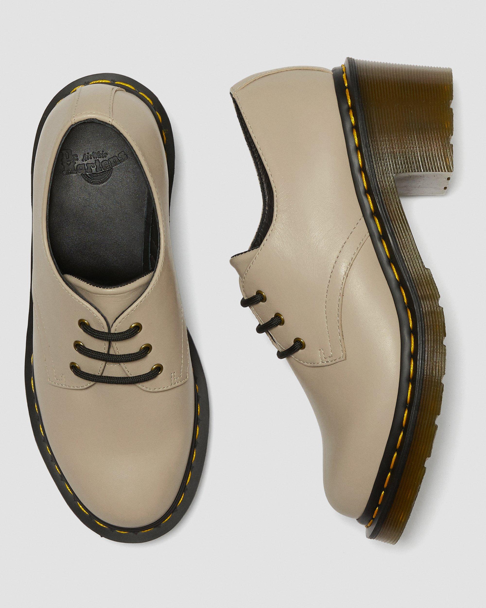 amory women's leather heeled shoes