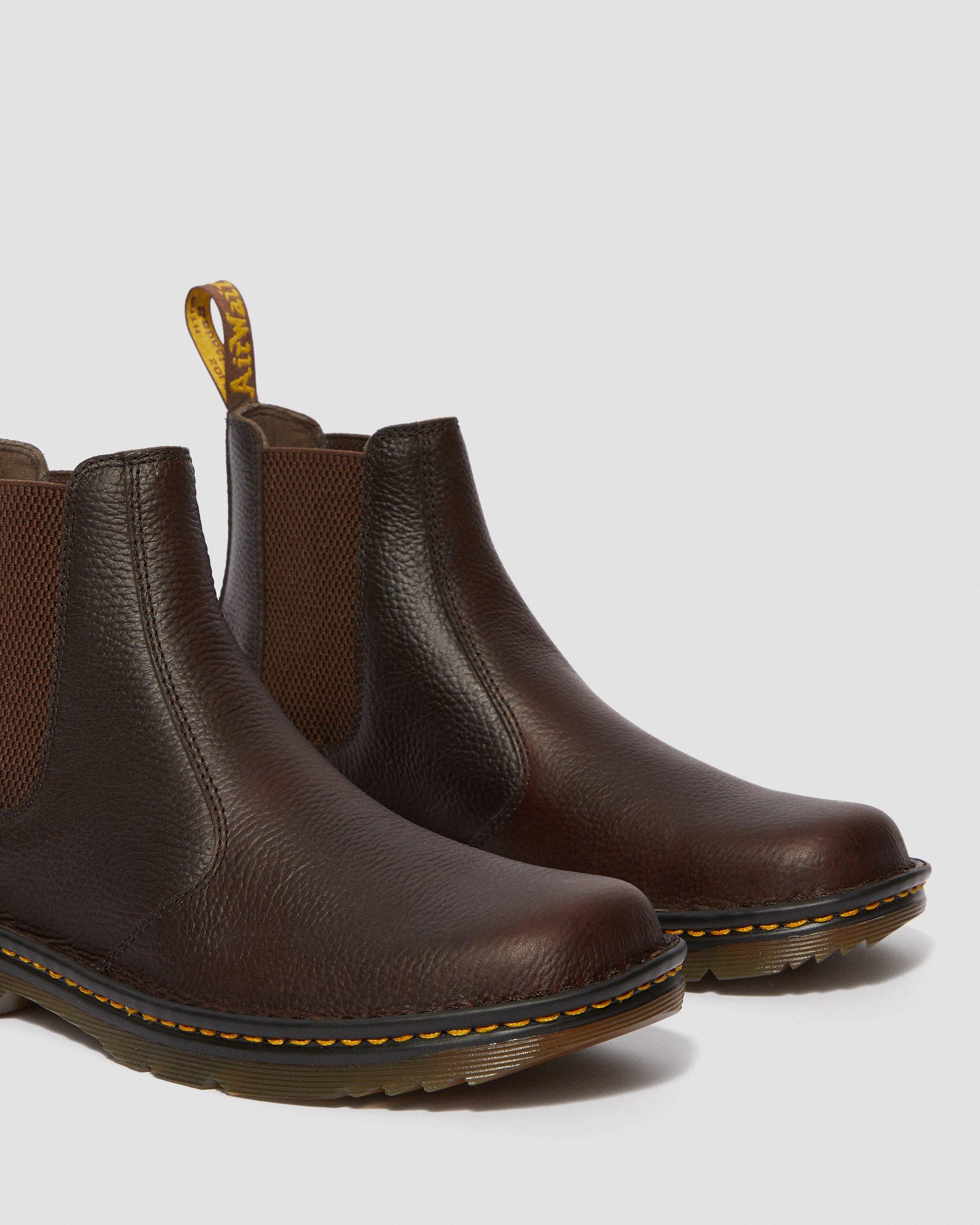 dr martens non leather