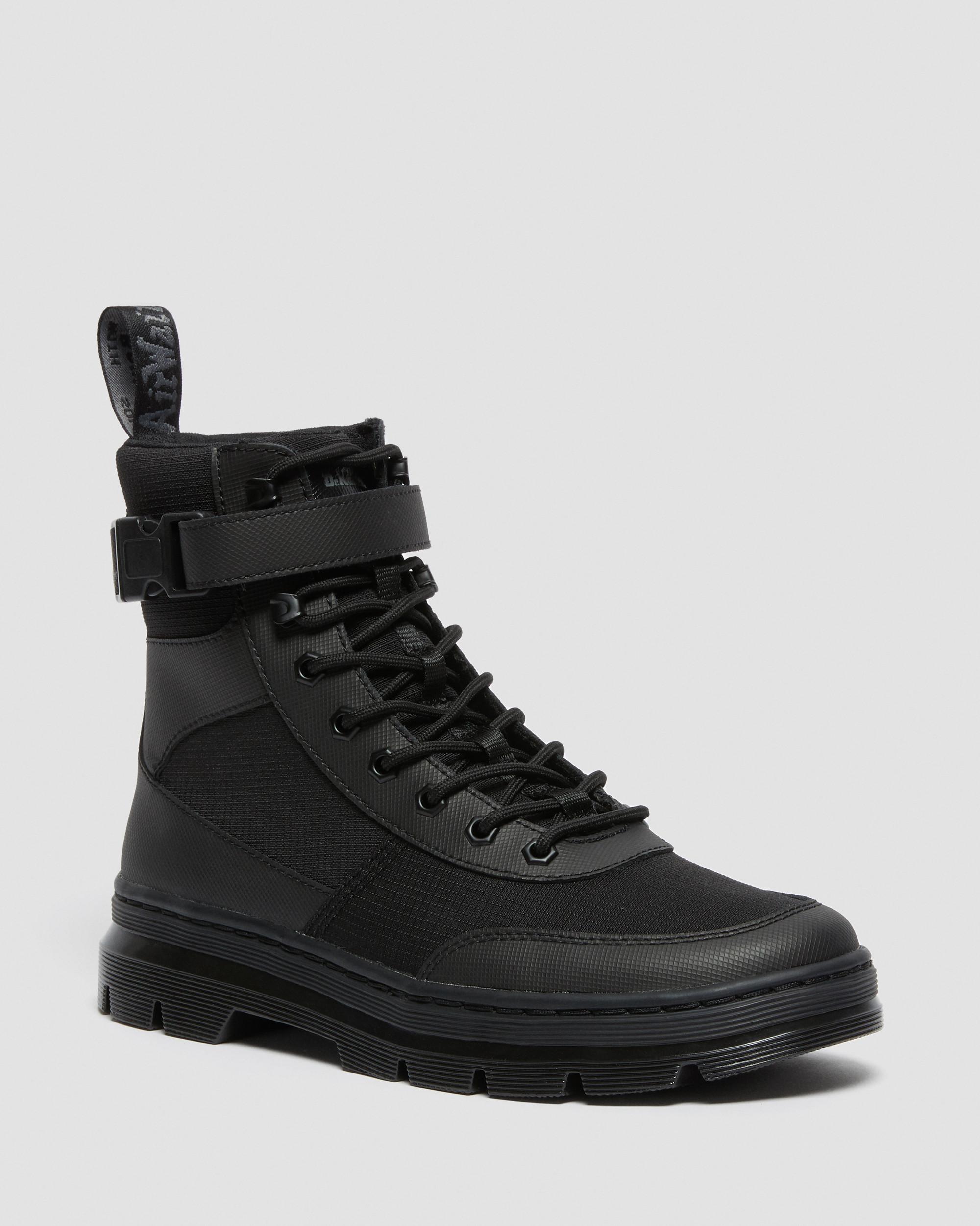 doc martens lazy oaf buckle boot
