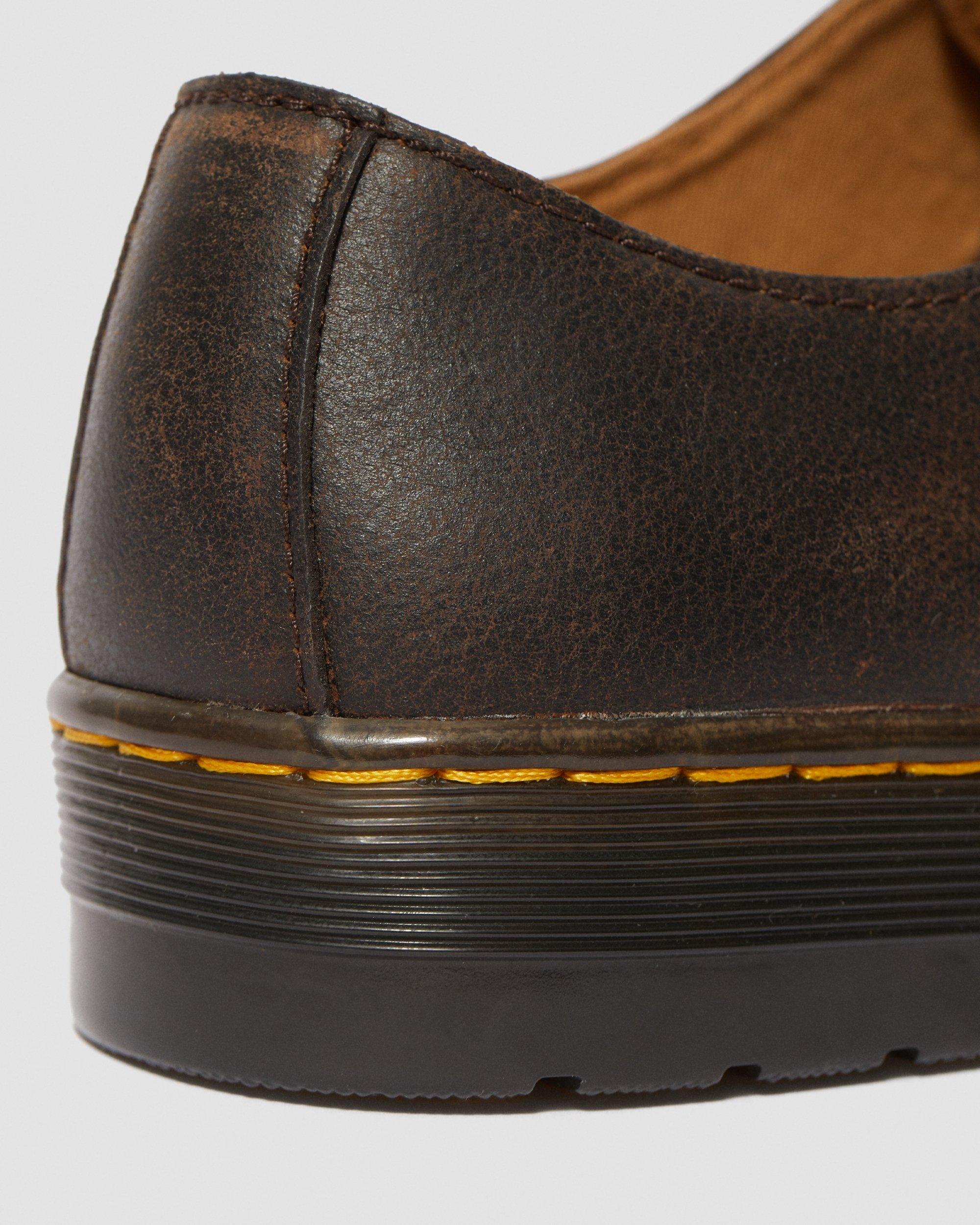 LEATHER CASUAL SHOES | Dr. Martens Official
