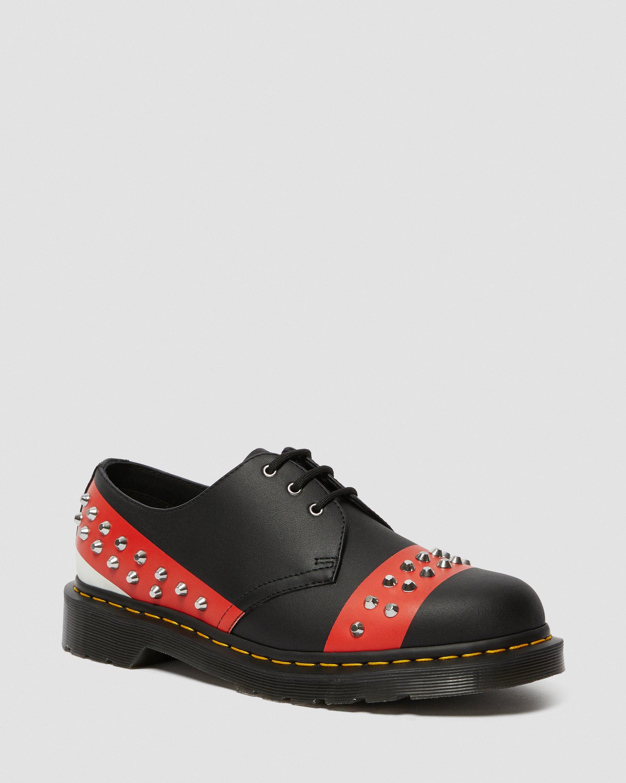 1461 LEATHER STUDDED OXFORD SHOES | Dr 