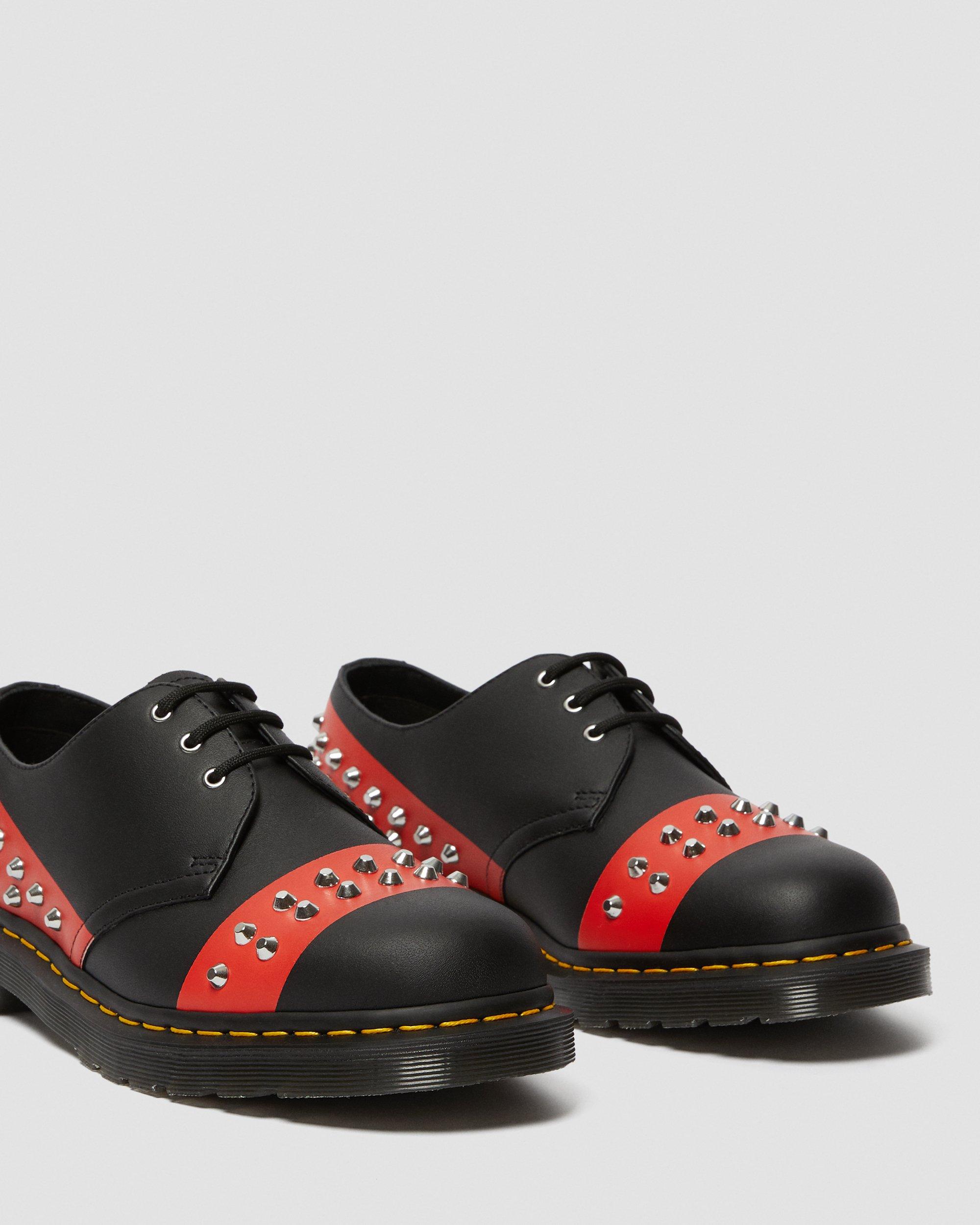 dr martens patent oxfords