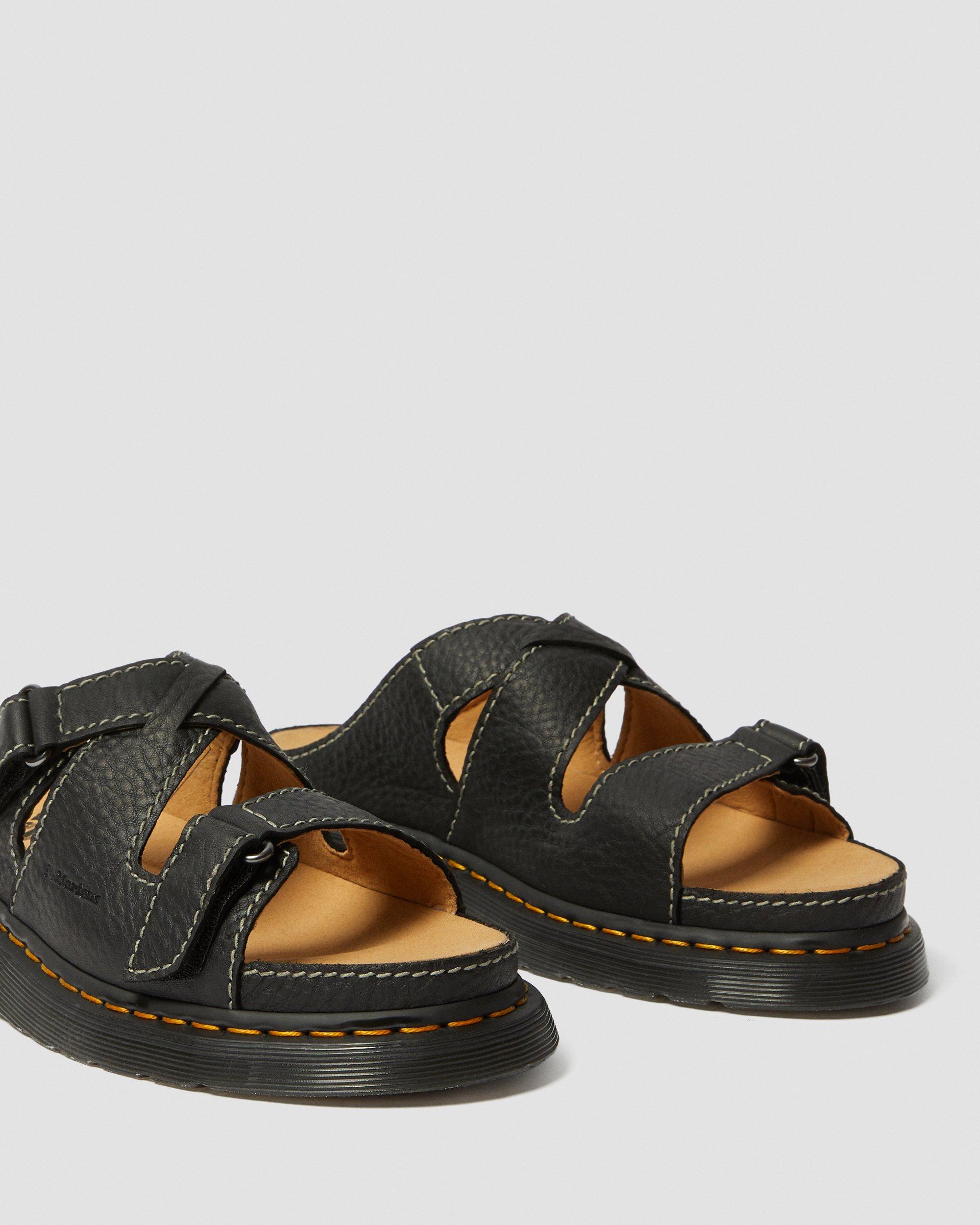 castillo leather sandals dr martens