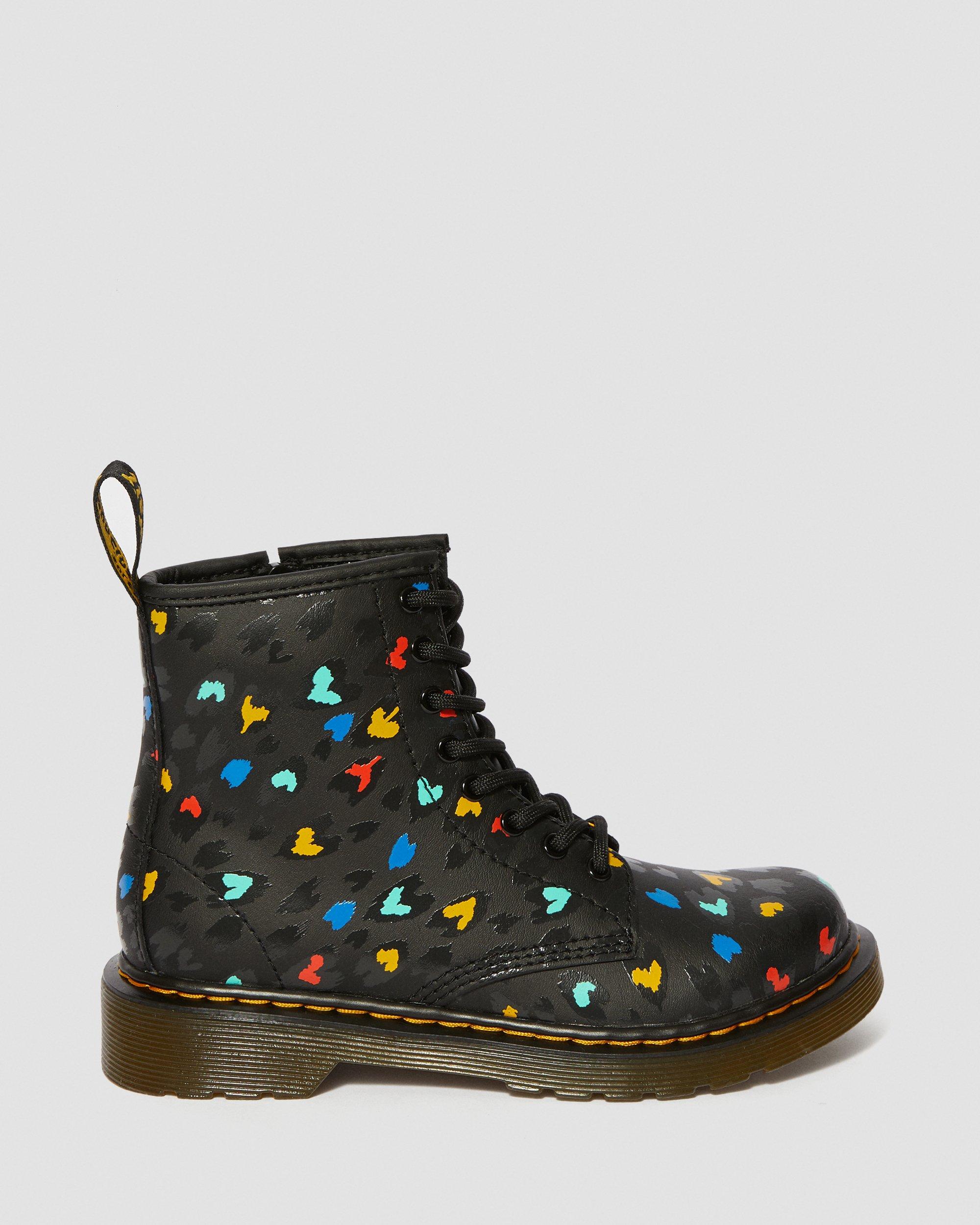 1460 junior leather ankle boots