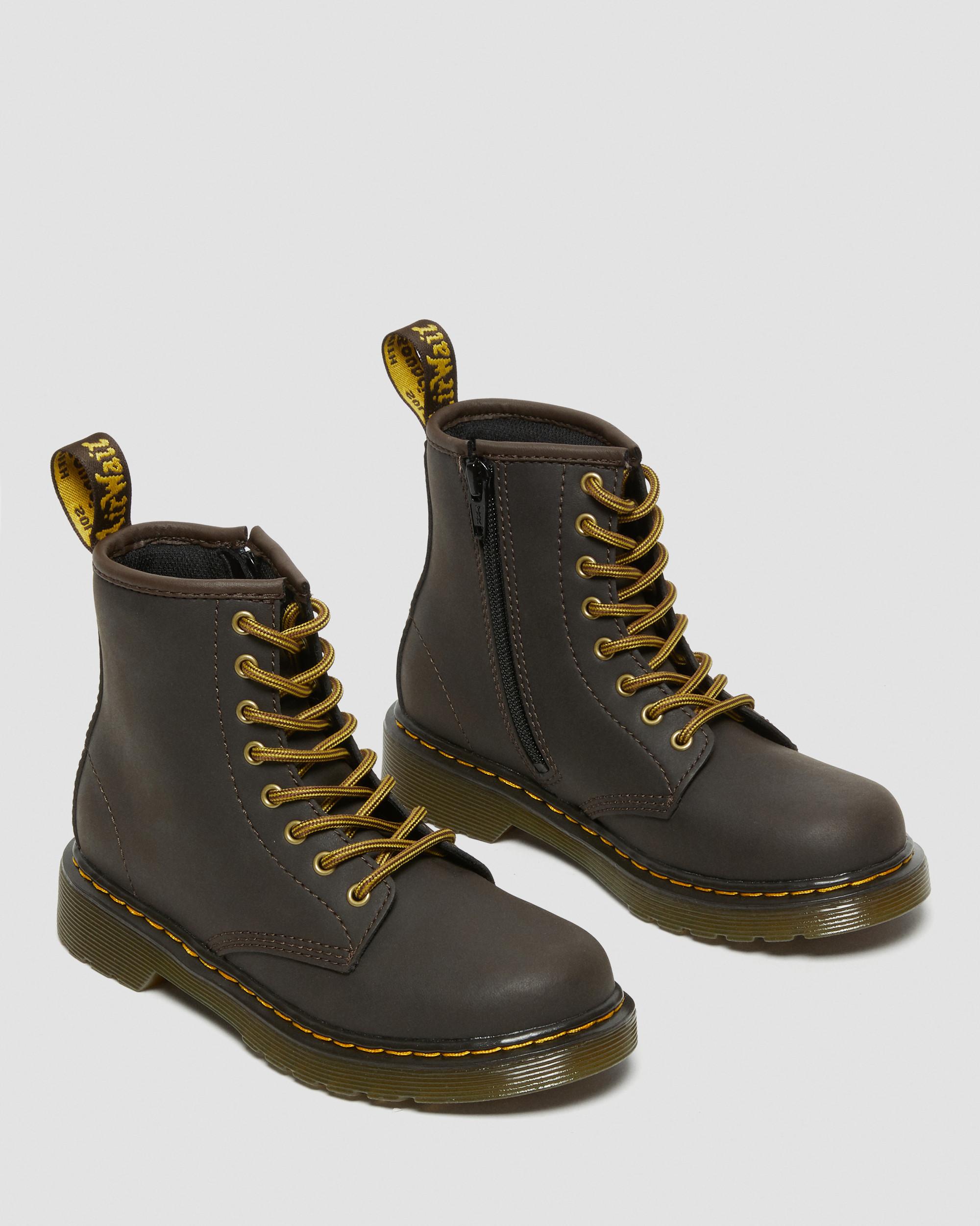 1460 junior leather ankle boots