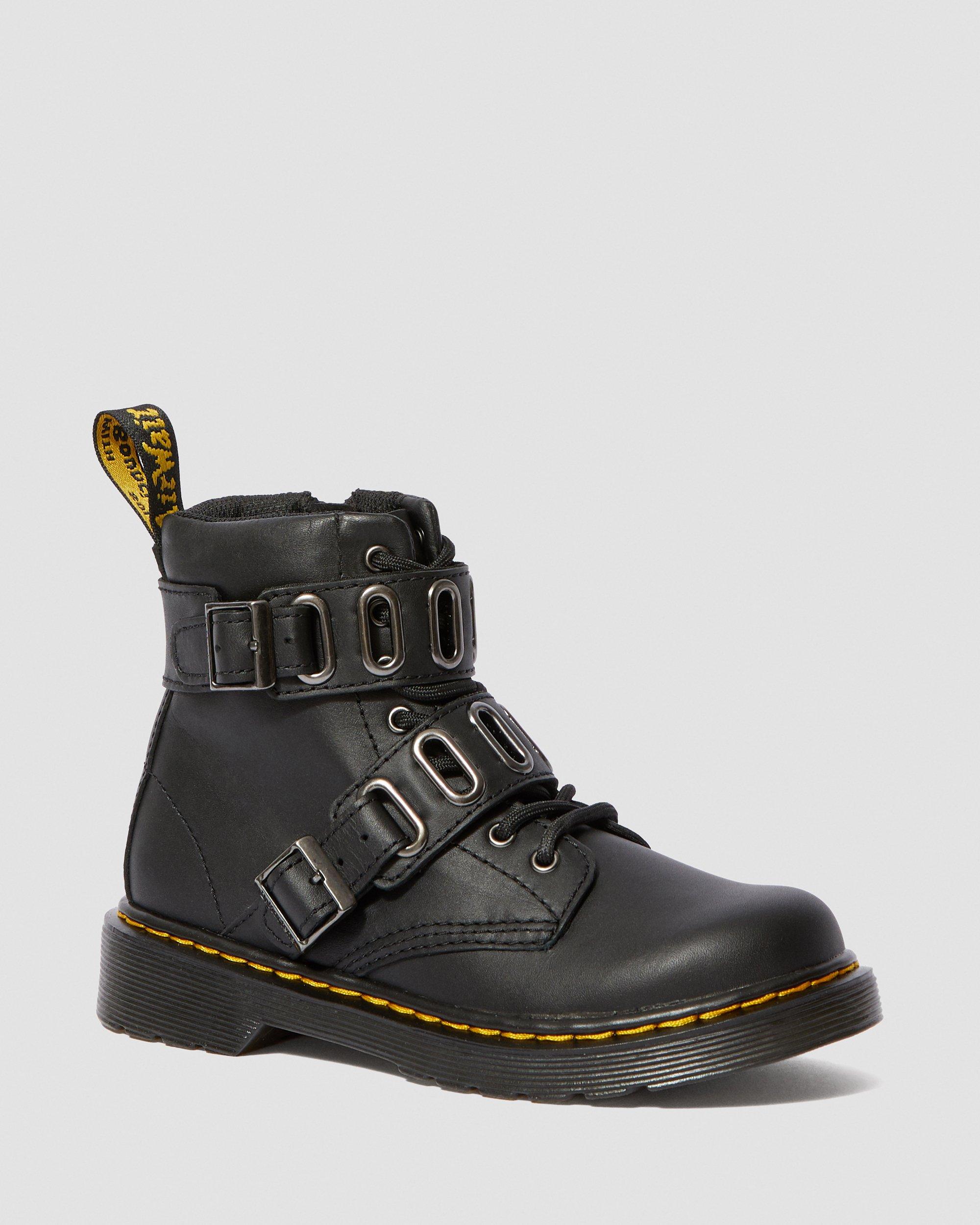 JUNIOR 1460 QUYNN LEATHER BOOTS | Dr 