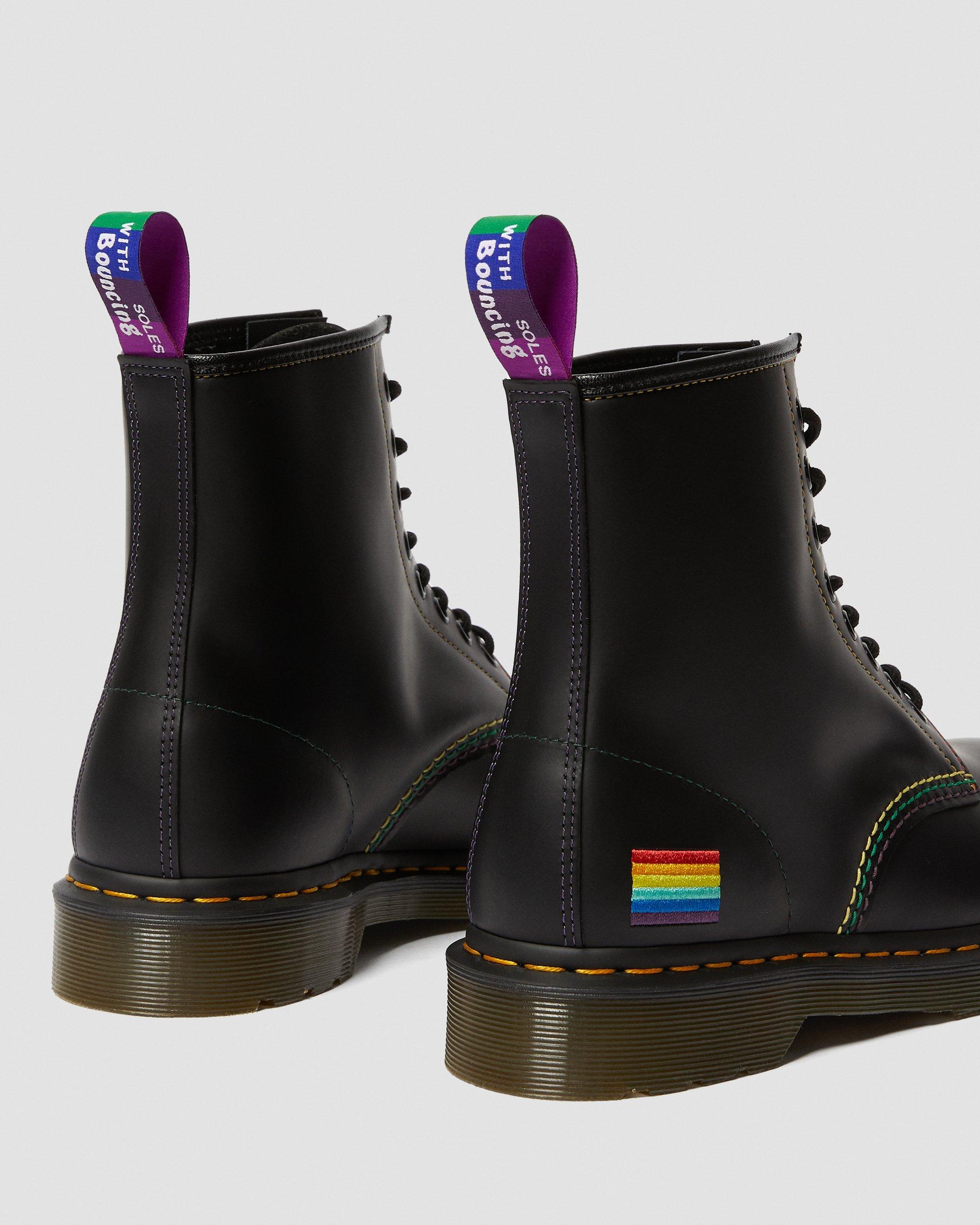 1460 LEATHER ANKLE BOOTS FOR PRIDE | Dr 