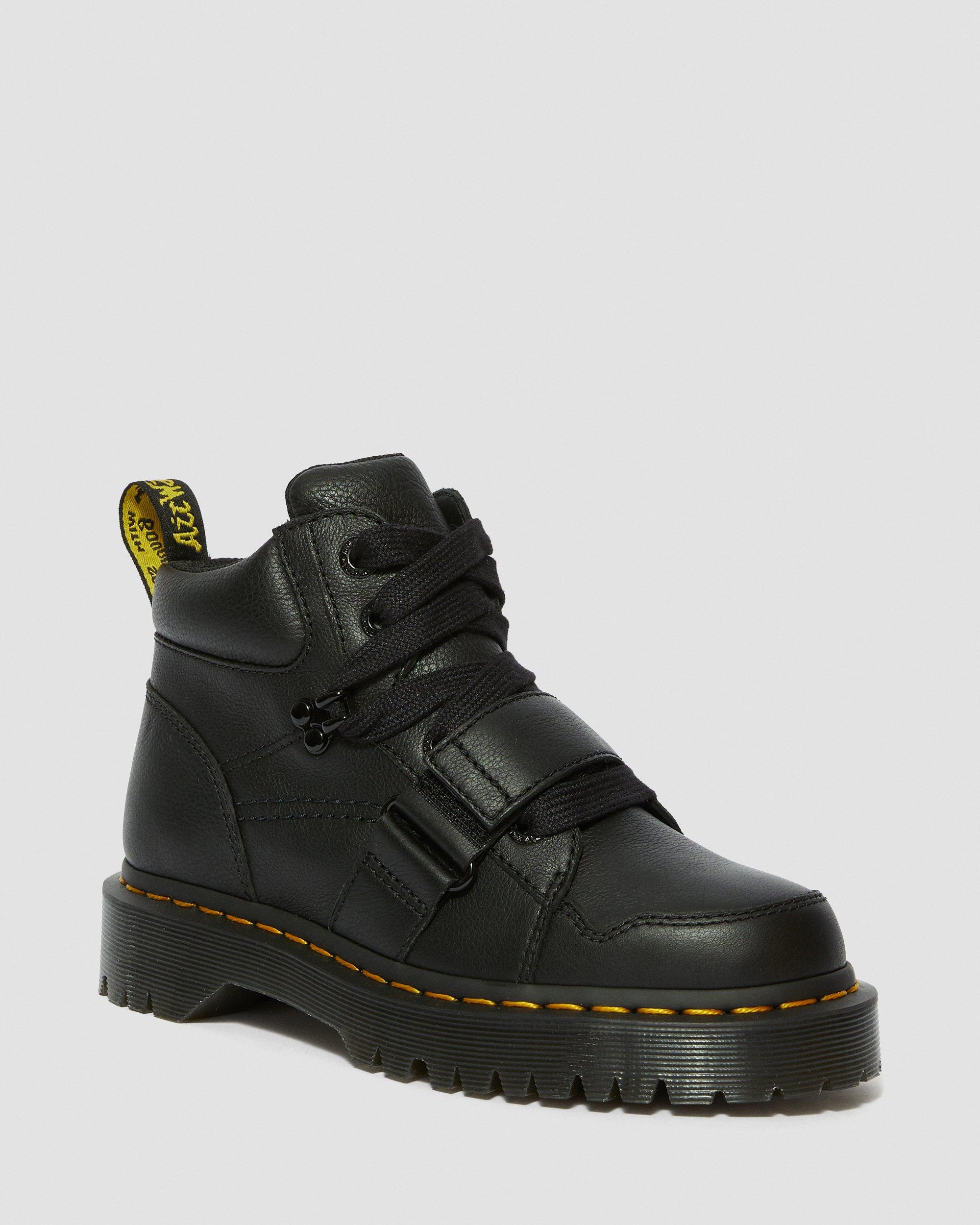 chunky sole doc martens