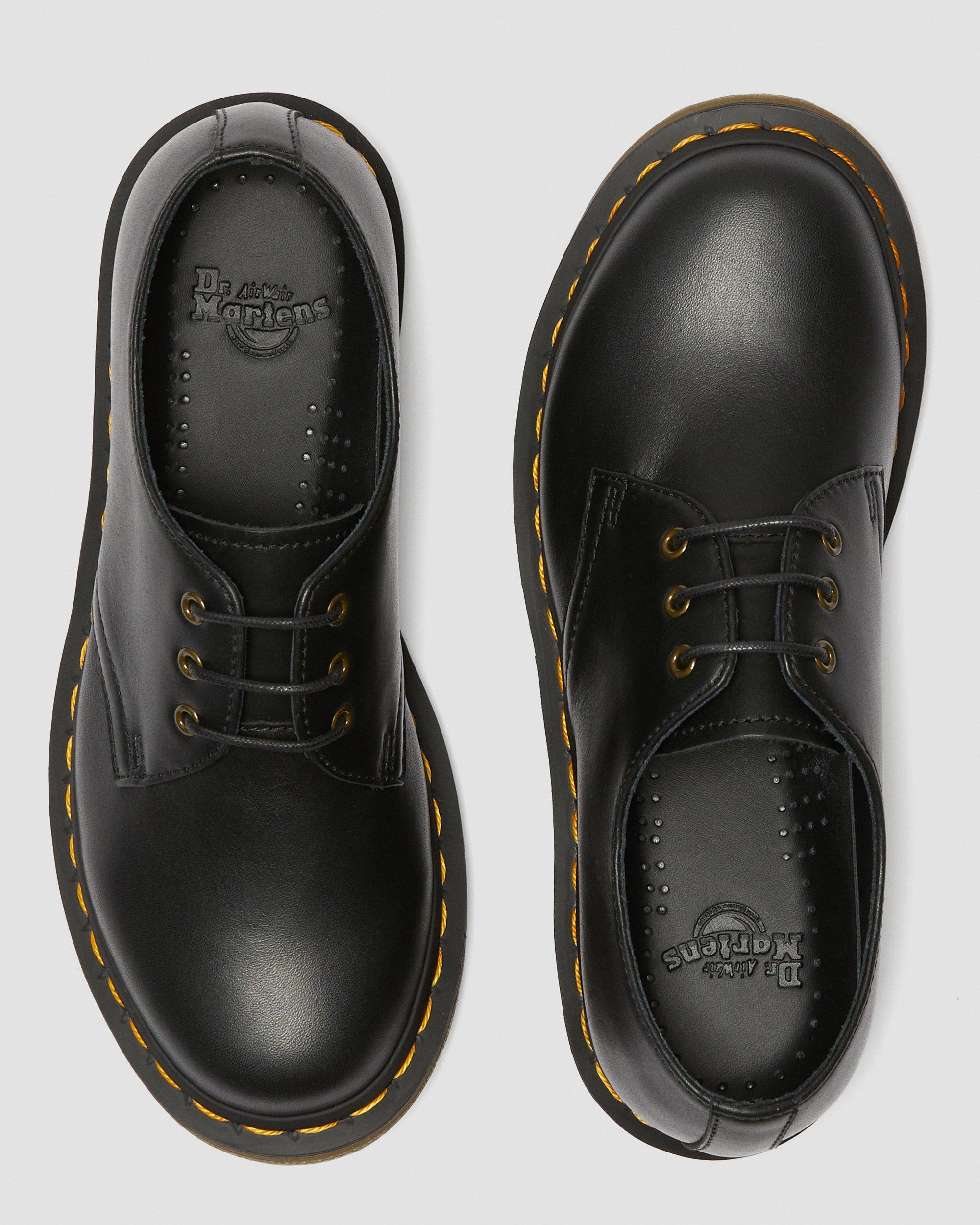 1461 rebel leather printed oxford shoes