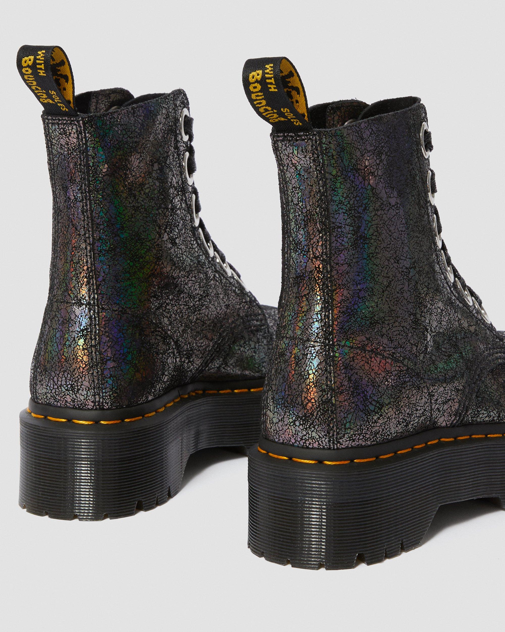 dr martens molly gunmetal