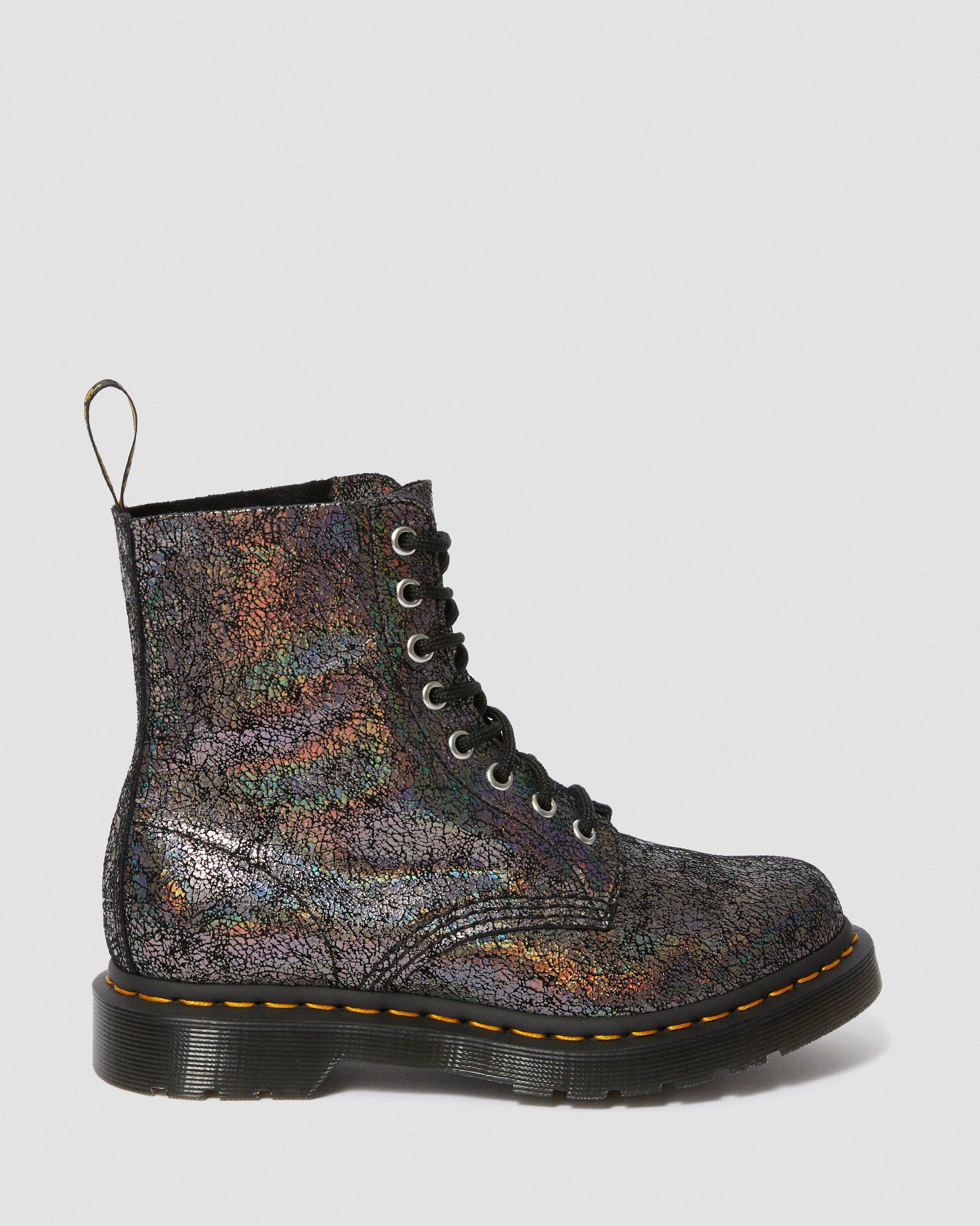 dr martens iridescent