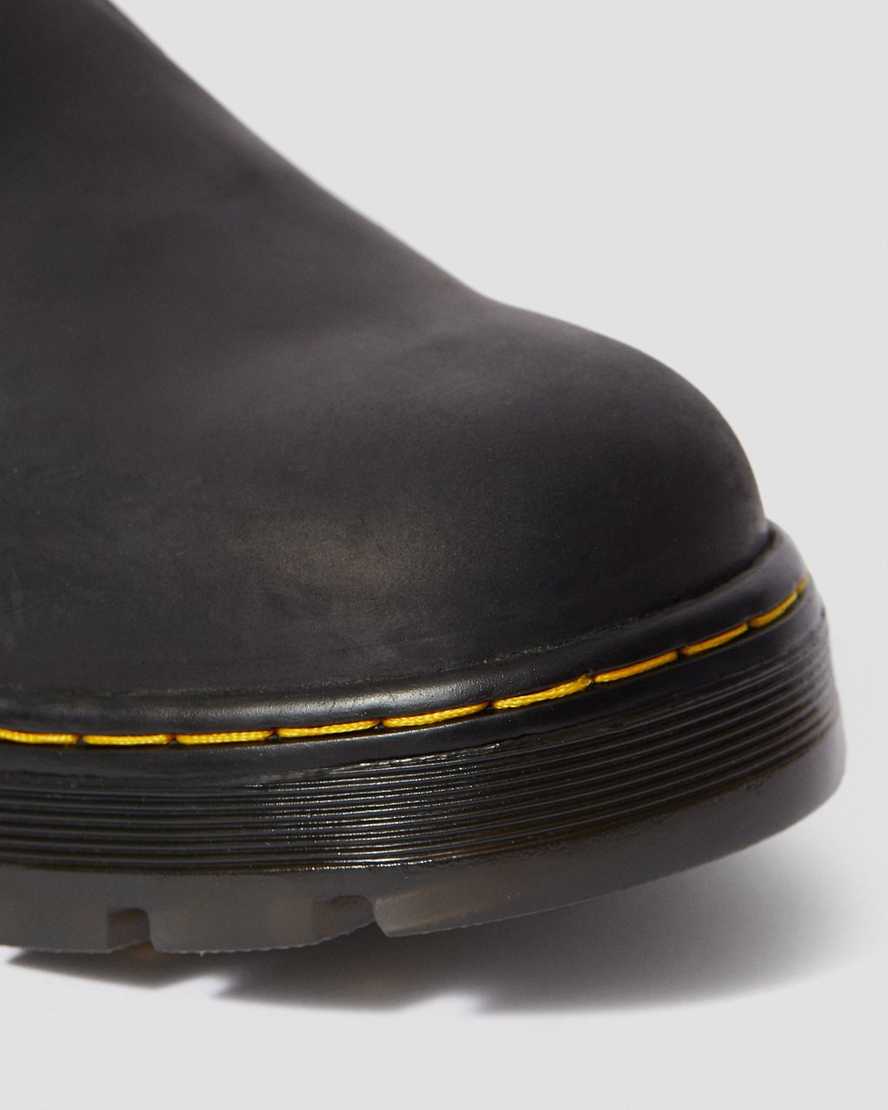 Hardie Connection Leather Chelsea Work Boots | Dr. Martens