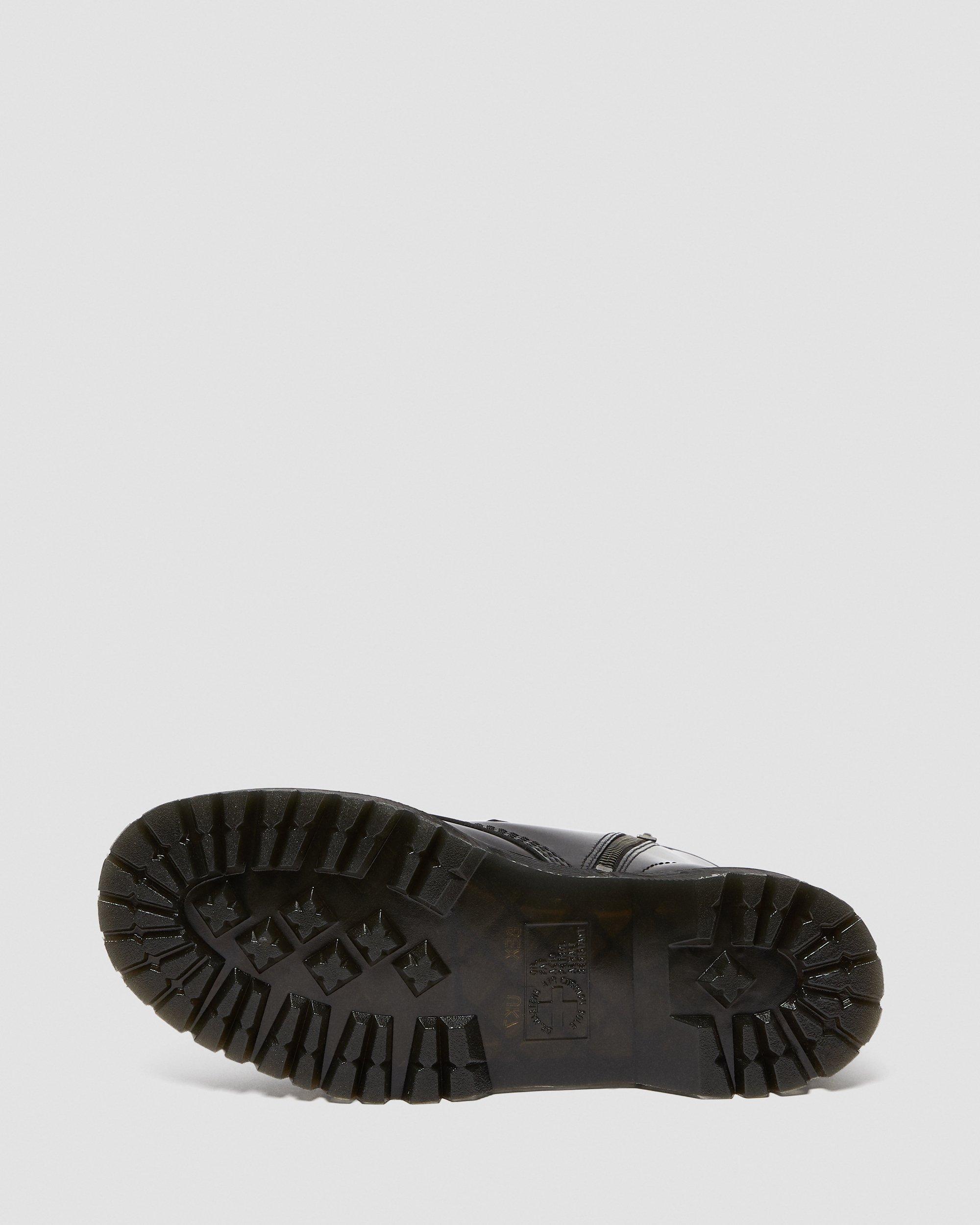 fenimore leather buckle ankle boots