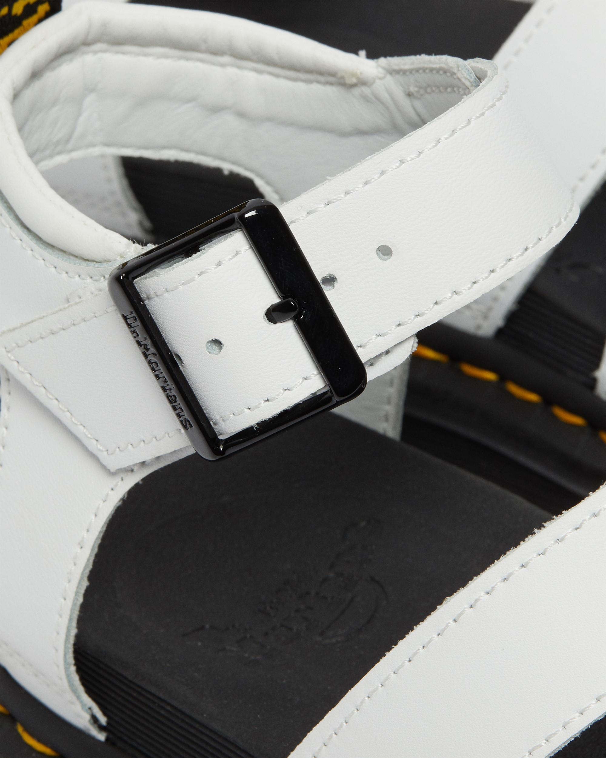Blaire Hydro Leather Strap Sandals | Dr 