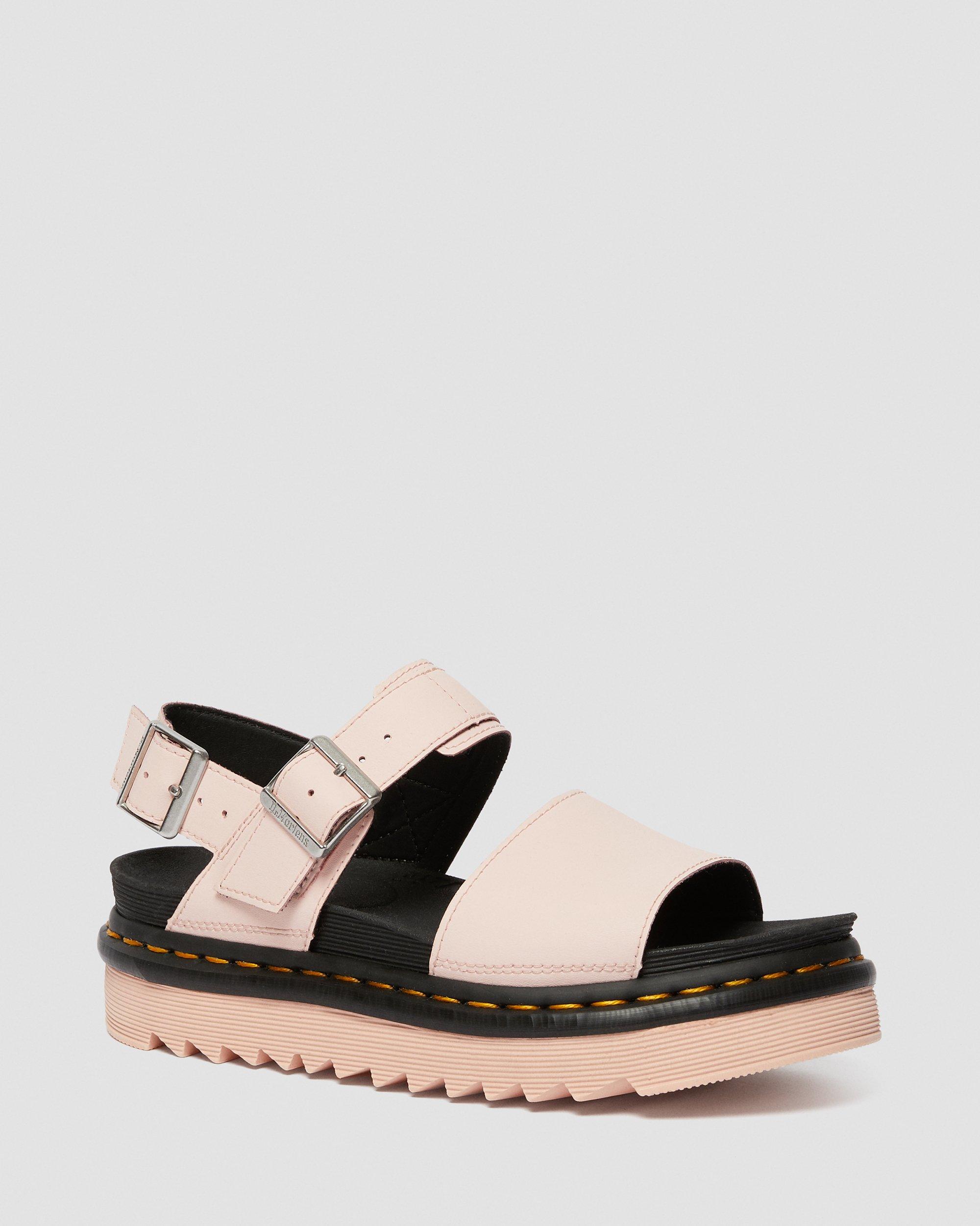 Buy > dr marten sandals pink > in stock