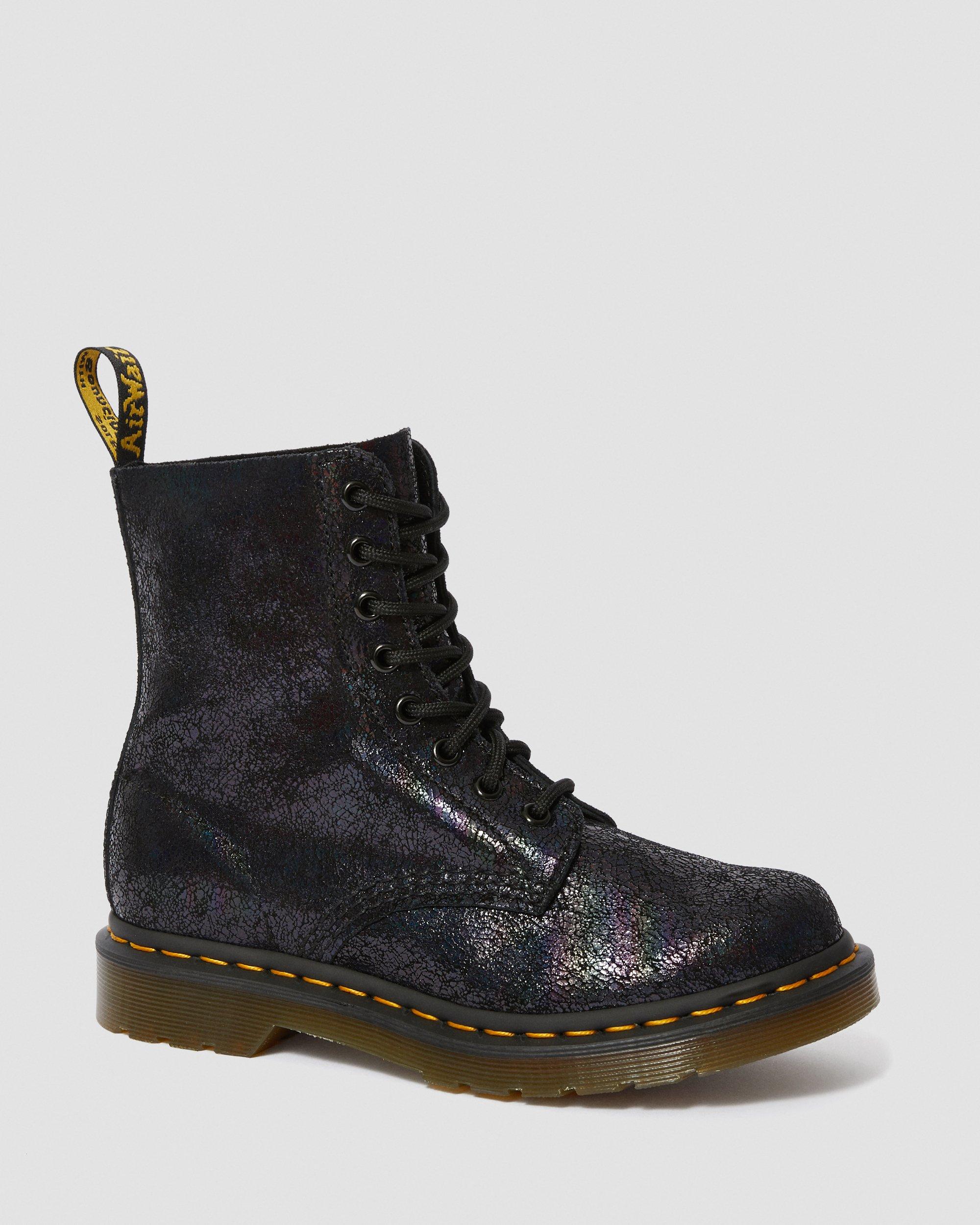 1460 Pascal Iridescent Crackle Boots 