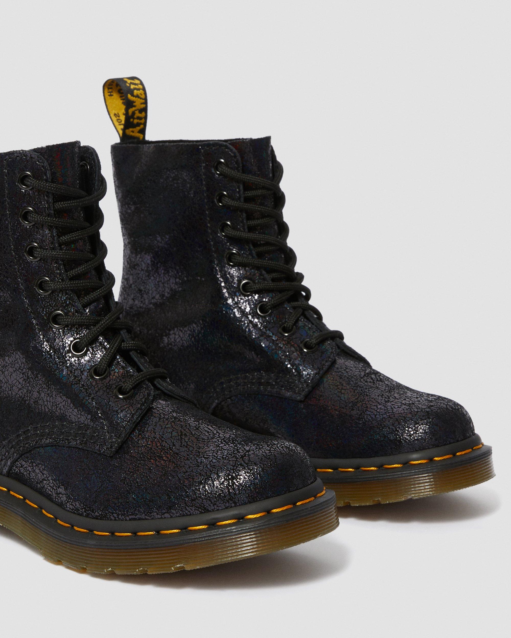 1460 Pascal Iridescent Crackle Boots 