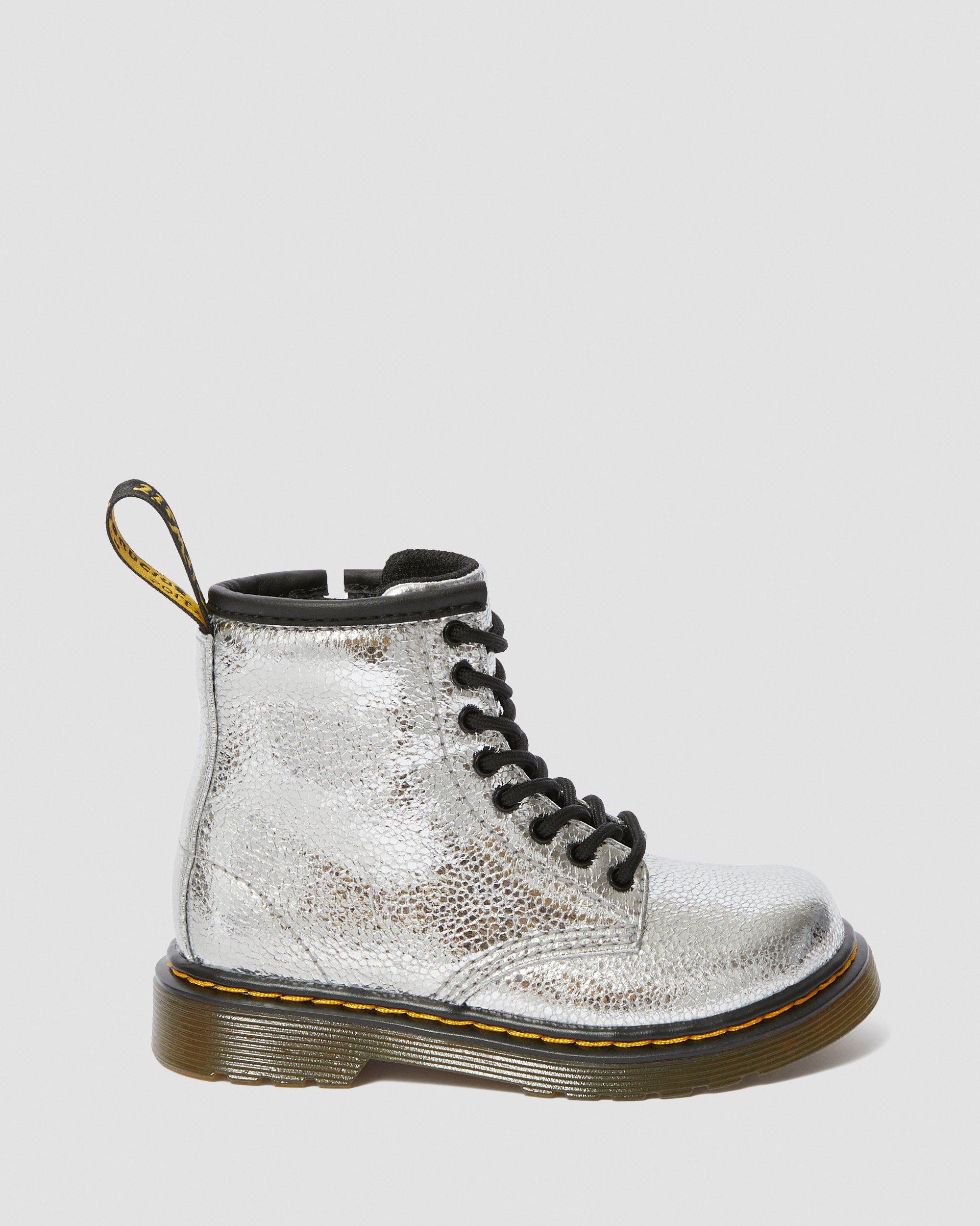 Toddler 1460 Crinkle Metallic Boots 
