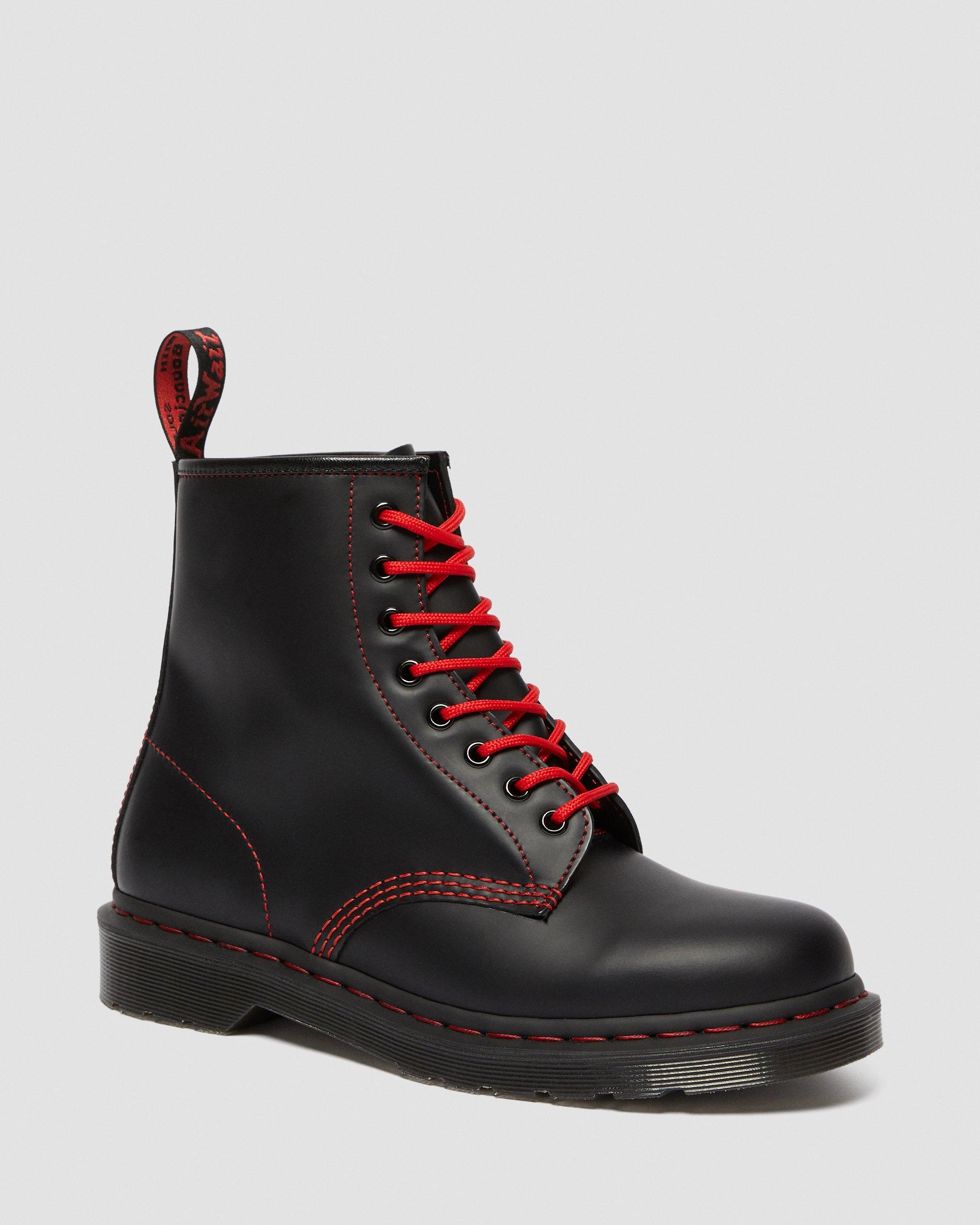 BLACK AND RED STITCH | Boots | Dr. Martens