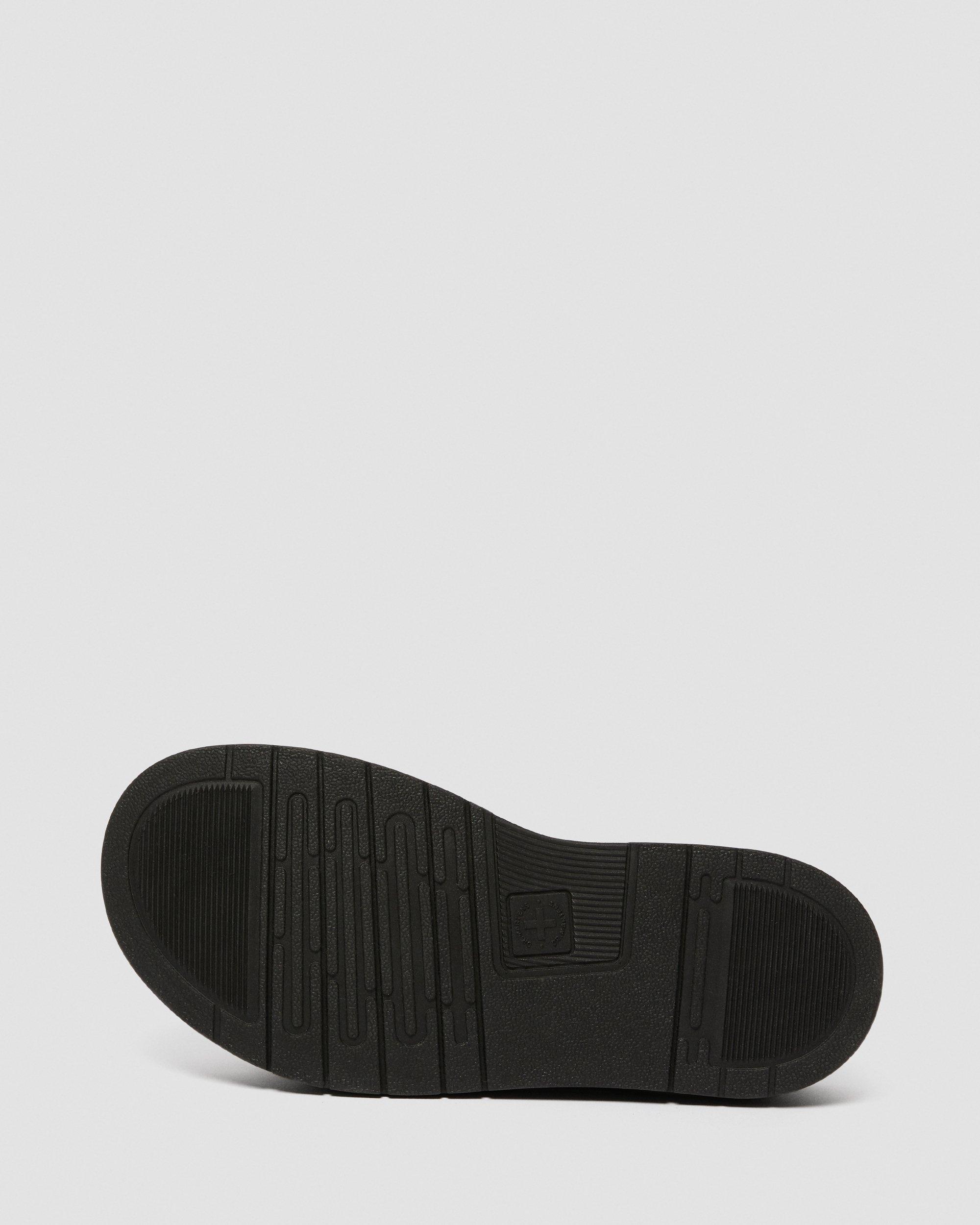 dax men's luxor leather slide sandals