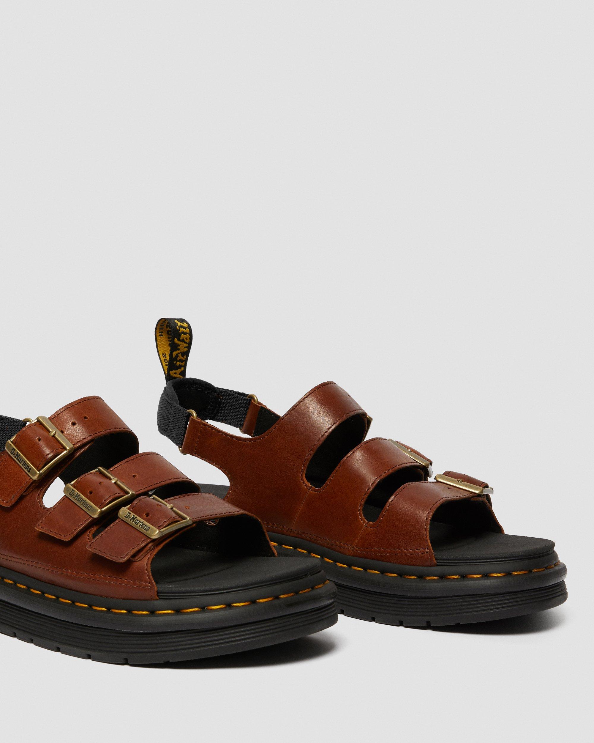 Doc marten outlet brown sandals