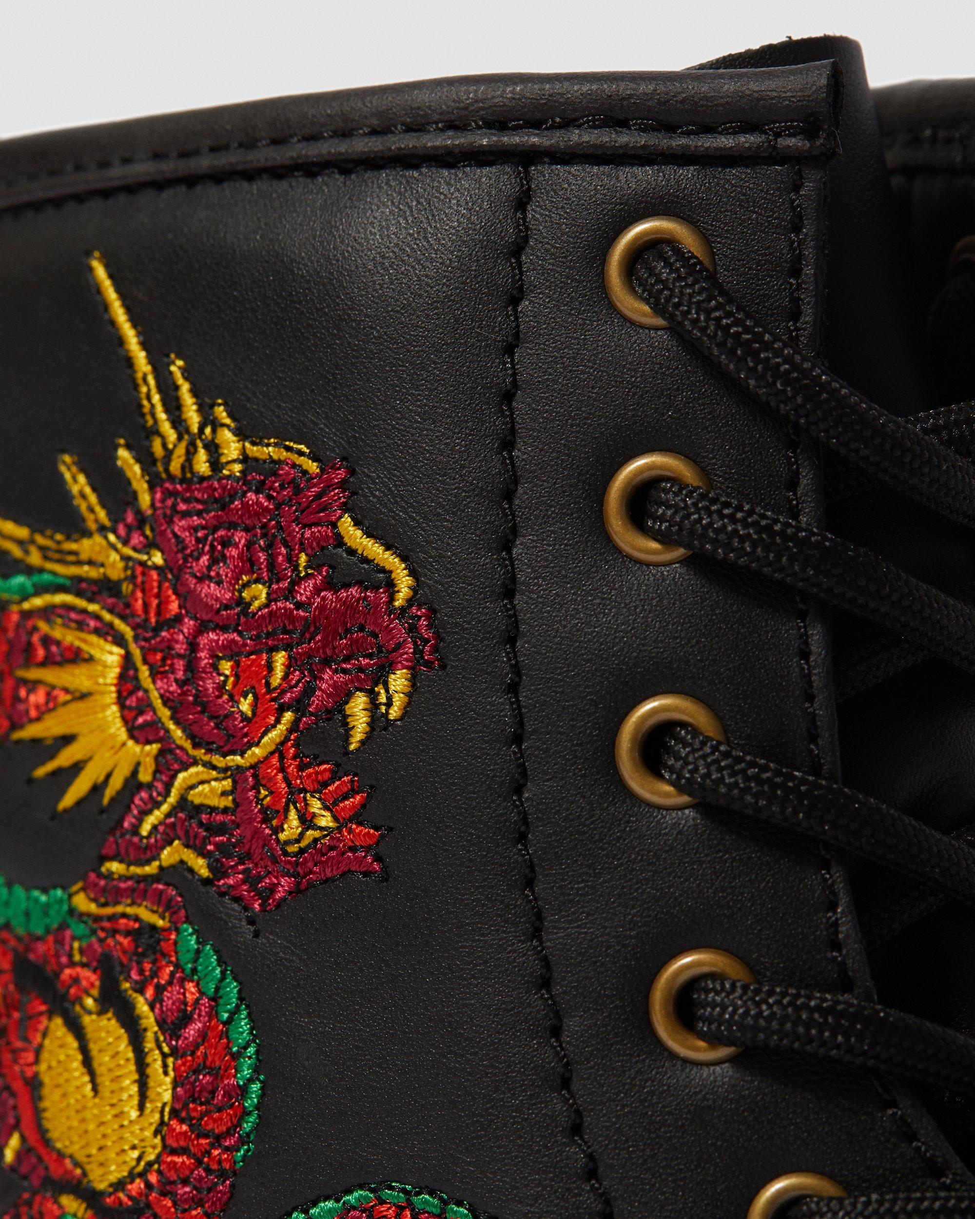 dr martens dragon boots