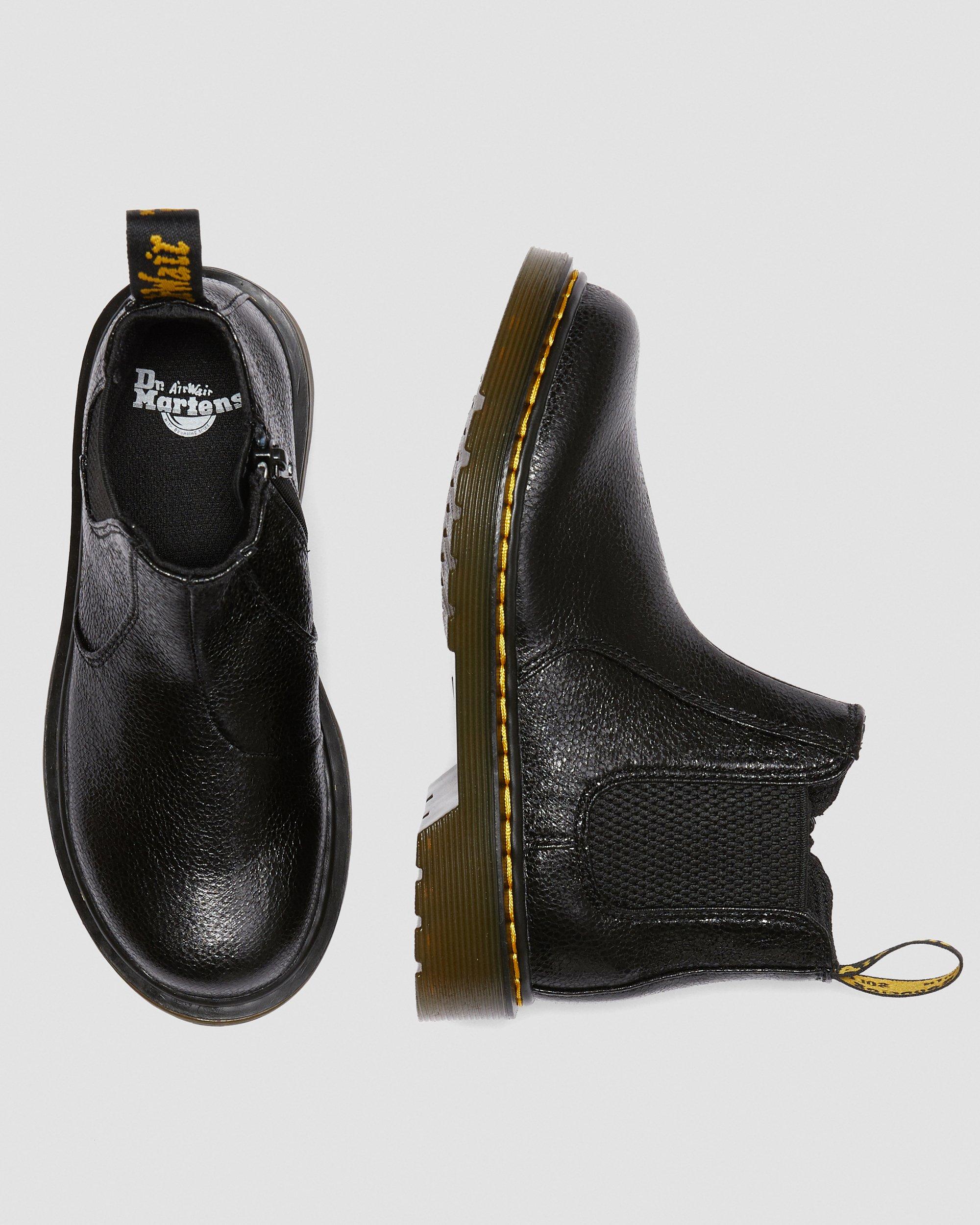 Junior 2976 Crinkle Metallic Chelsea Boots | Dr. Martens