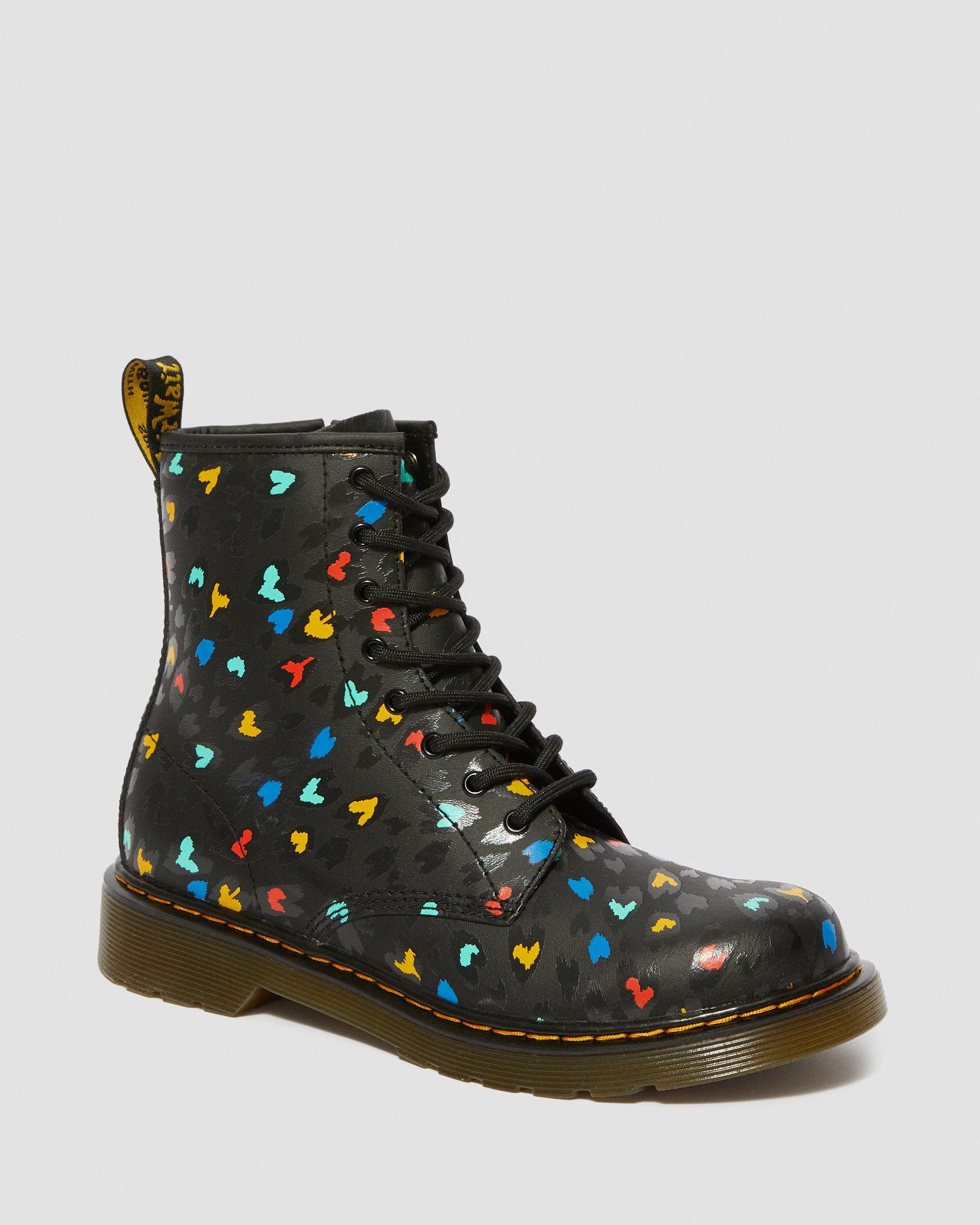 dr martens printed boots