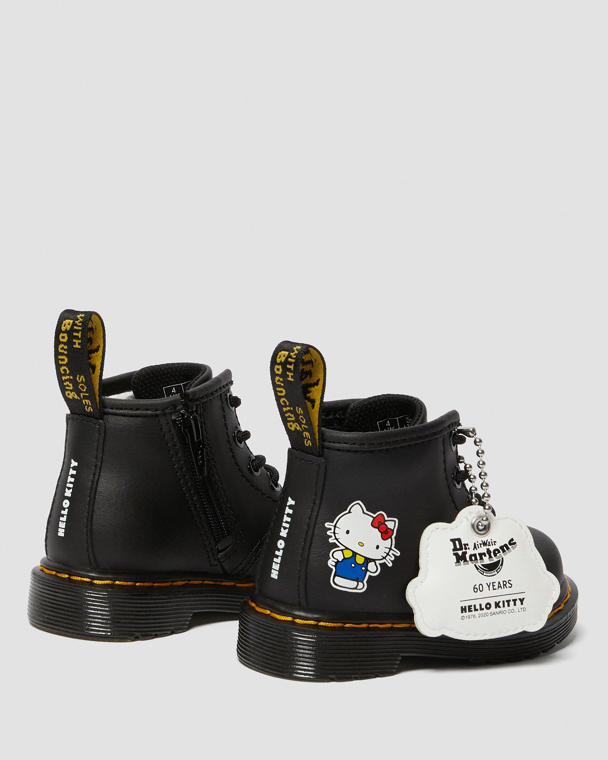 INFANT HELLO KITTY 1460 LEATHER ANKLE 