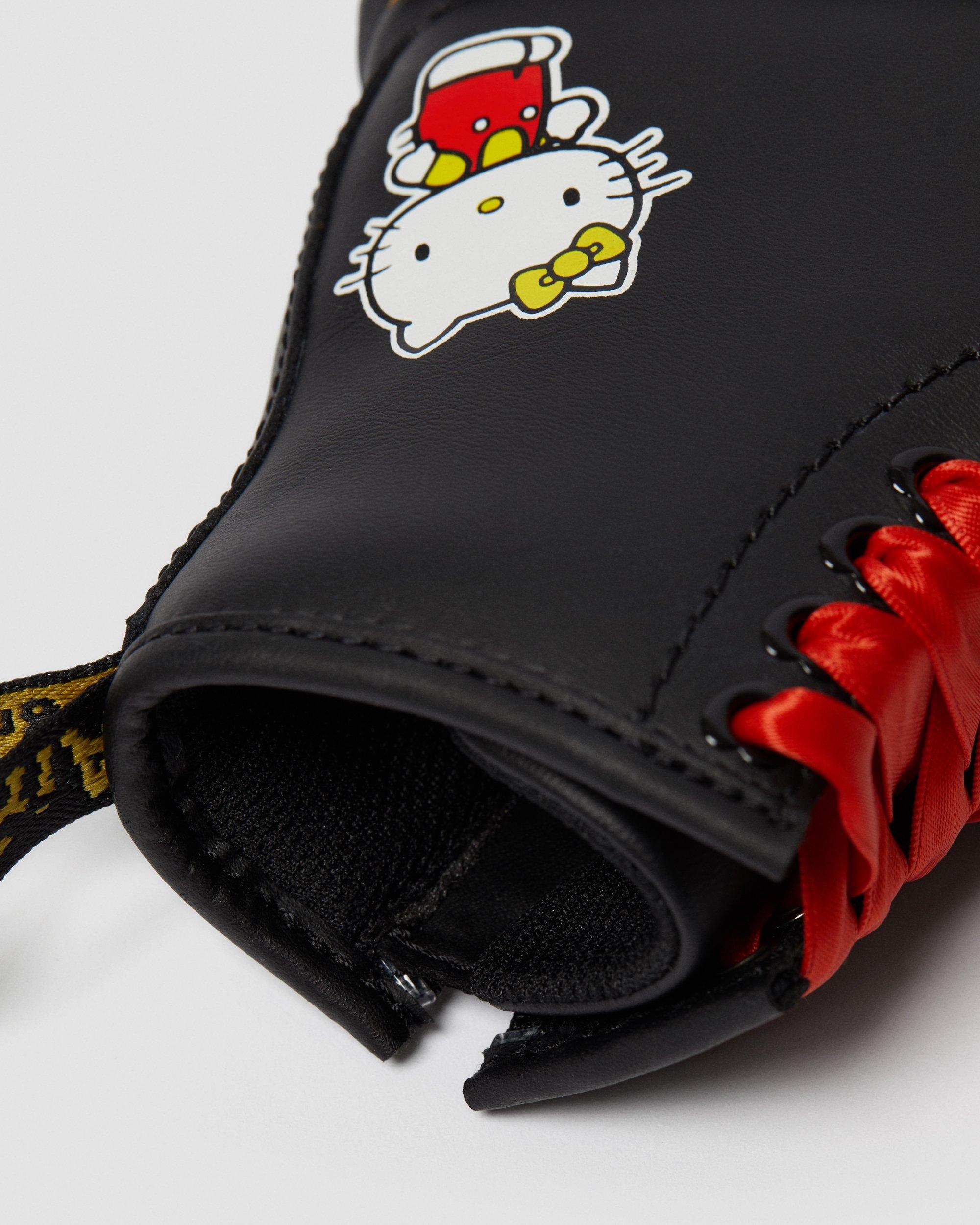hello kitty & friends 1460 smooth leather lace up boots