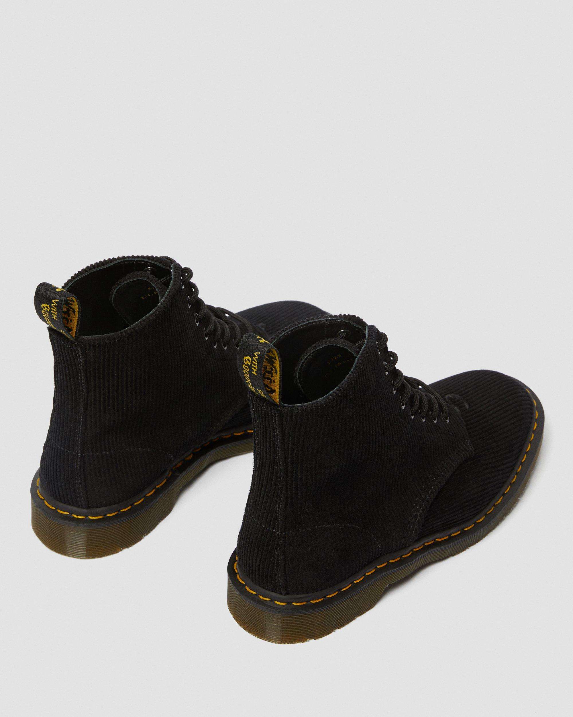 doc martens velours noir