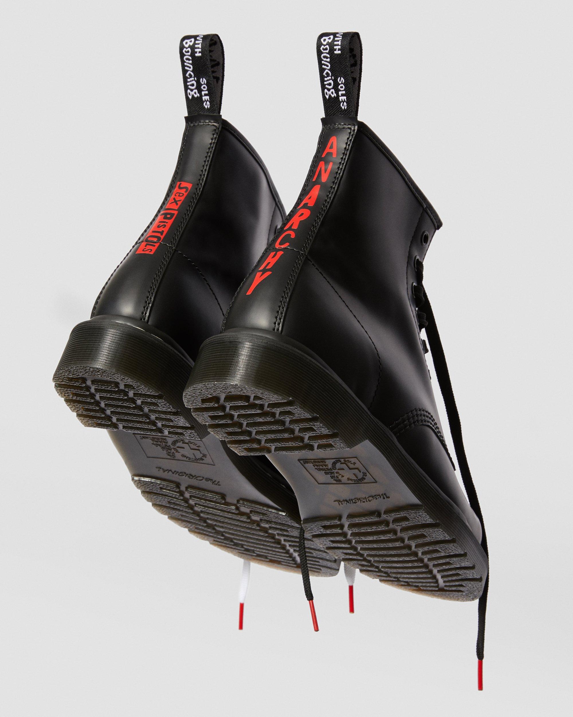 dr martens 1460 sex pistols