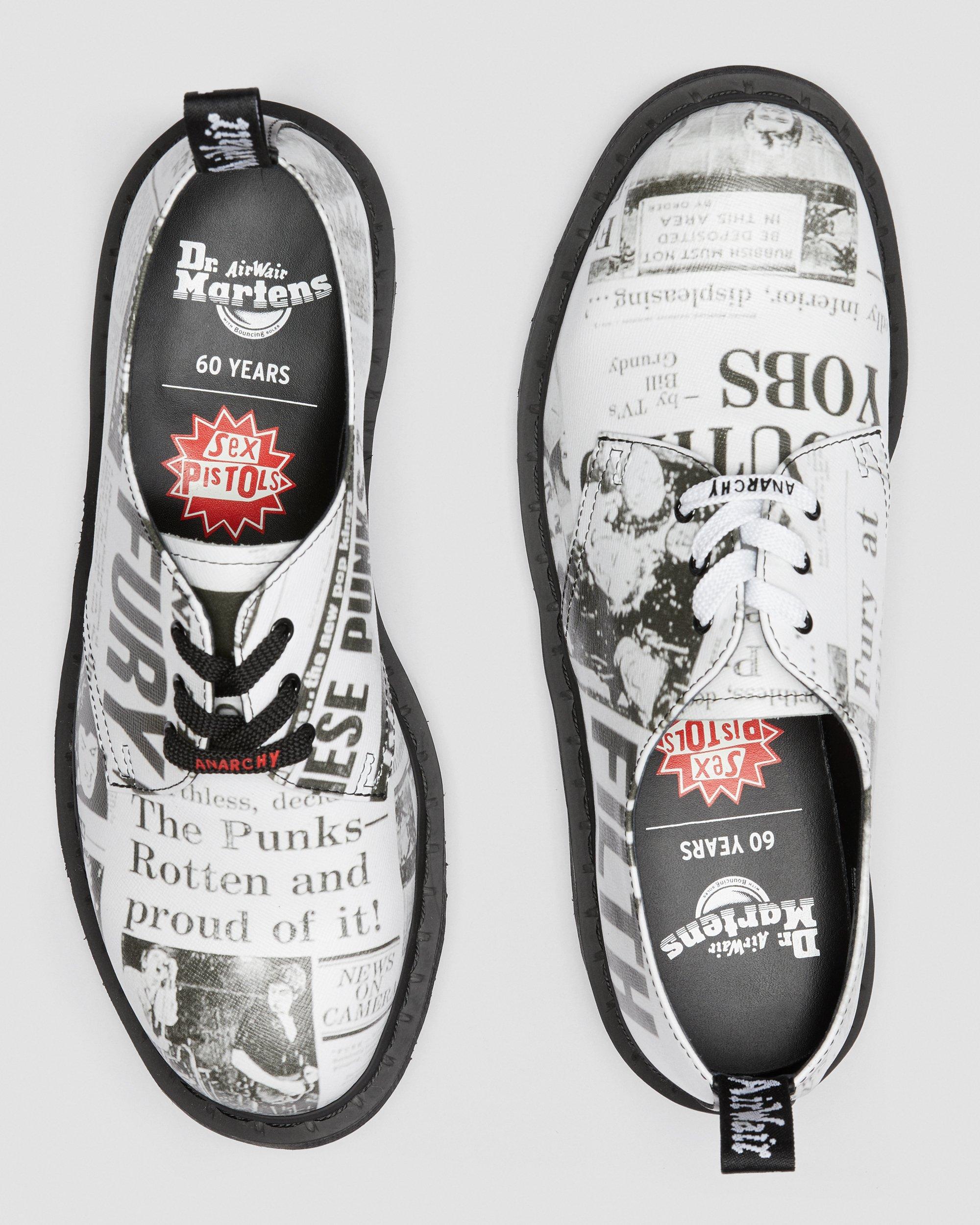 Chaussures 1461 Sex Pistols En Cuir Dr Martens France