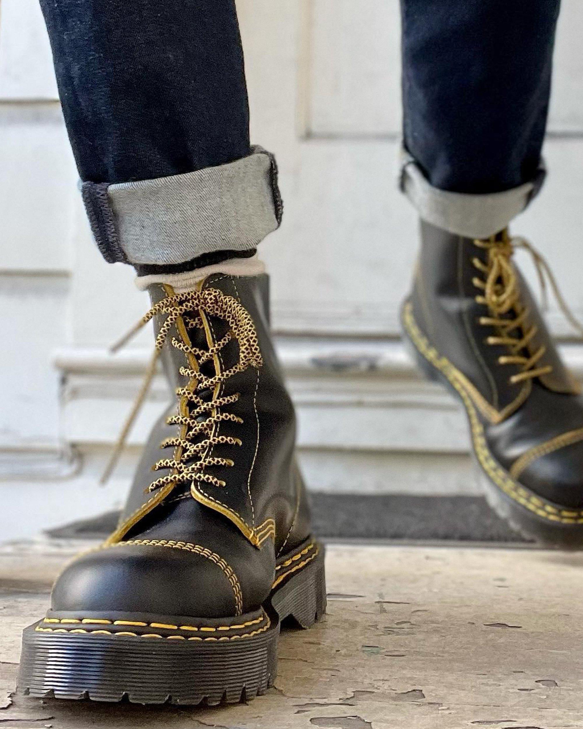 1460 PASCAL BEX DOUBLE STITCH LEATHER BOOTS | Dr. Martens UK