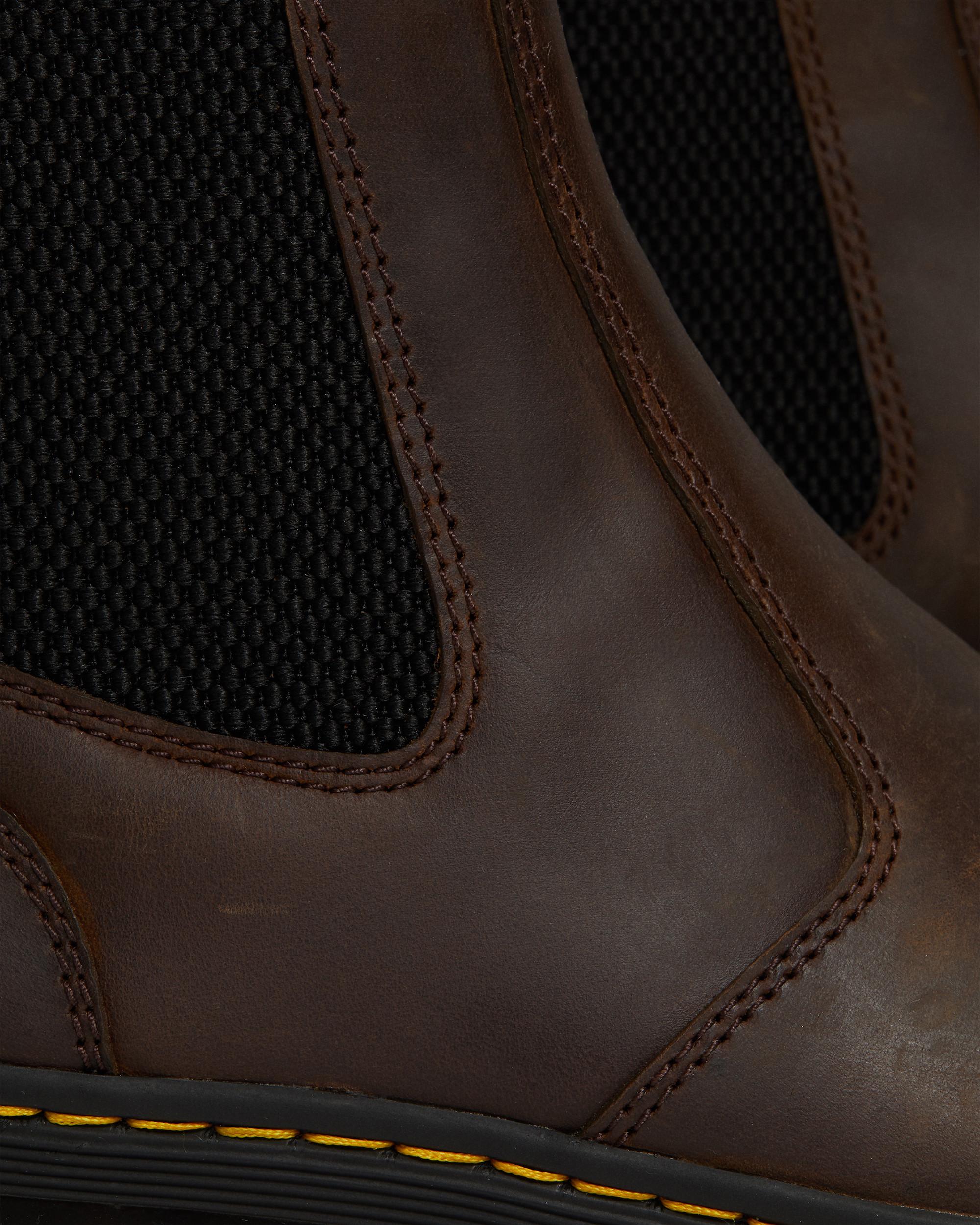 grad bungee jump Trænge ind Embury Crazy Horse Leather Casual Boots | Dr. Martens