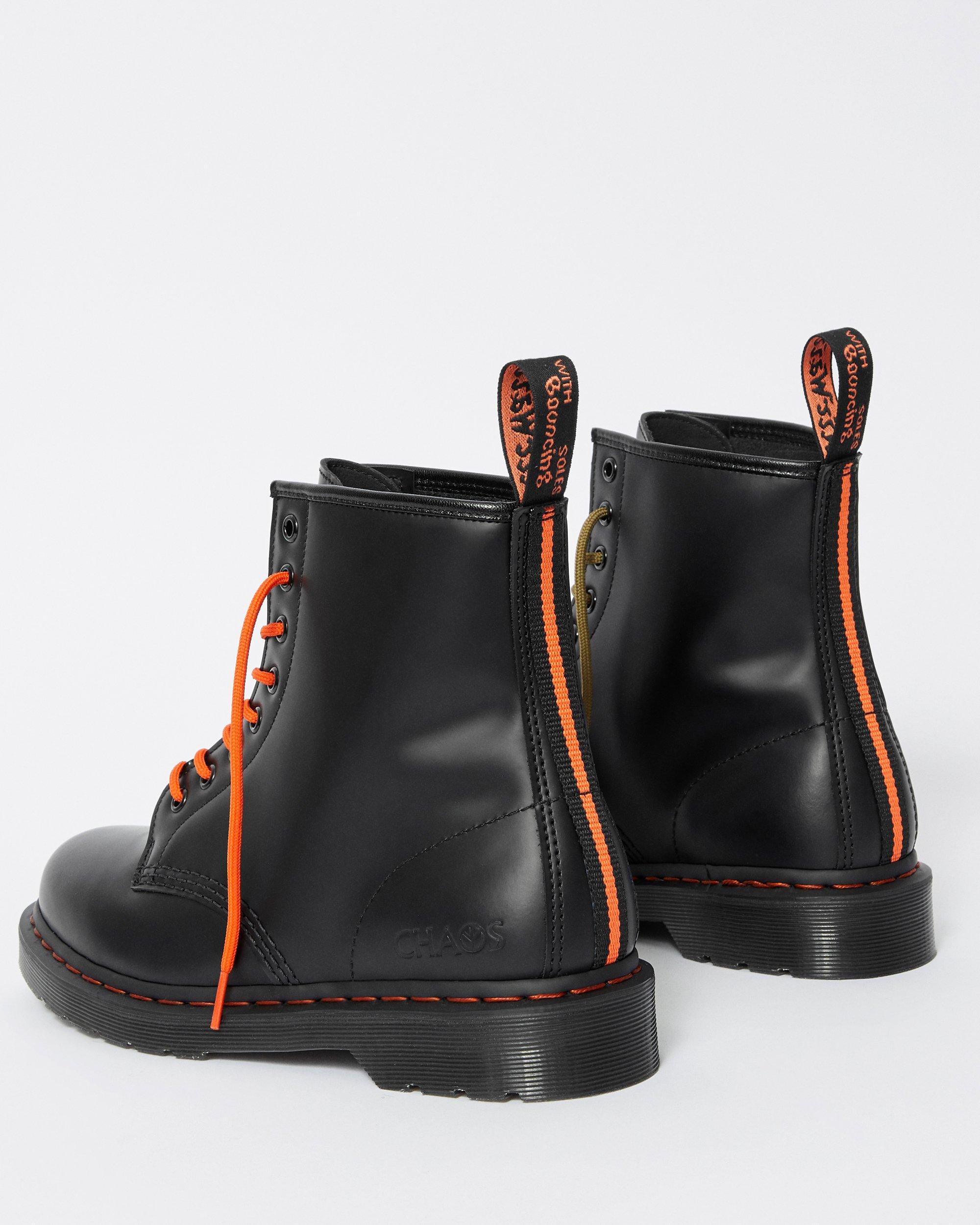 1460 beams x babylon smooth leather boots