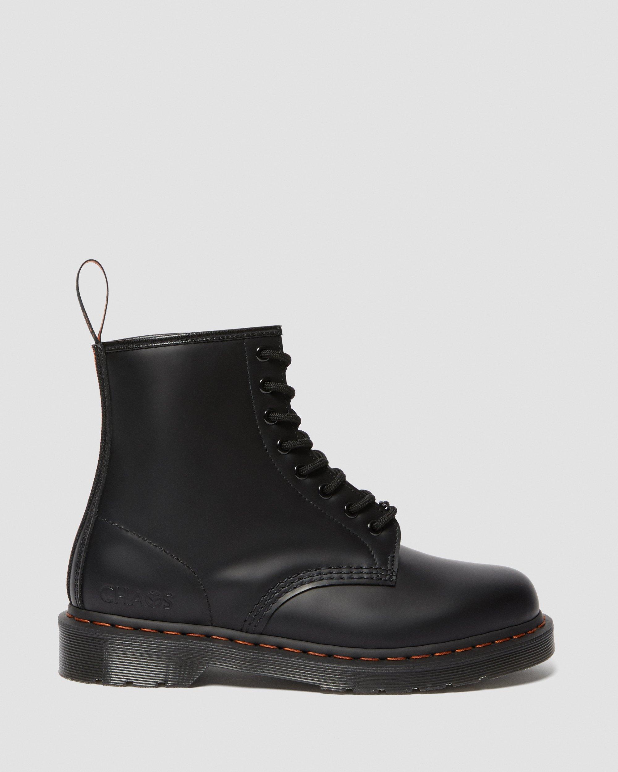 1460 beams x babylon smooth leather boots