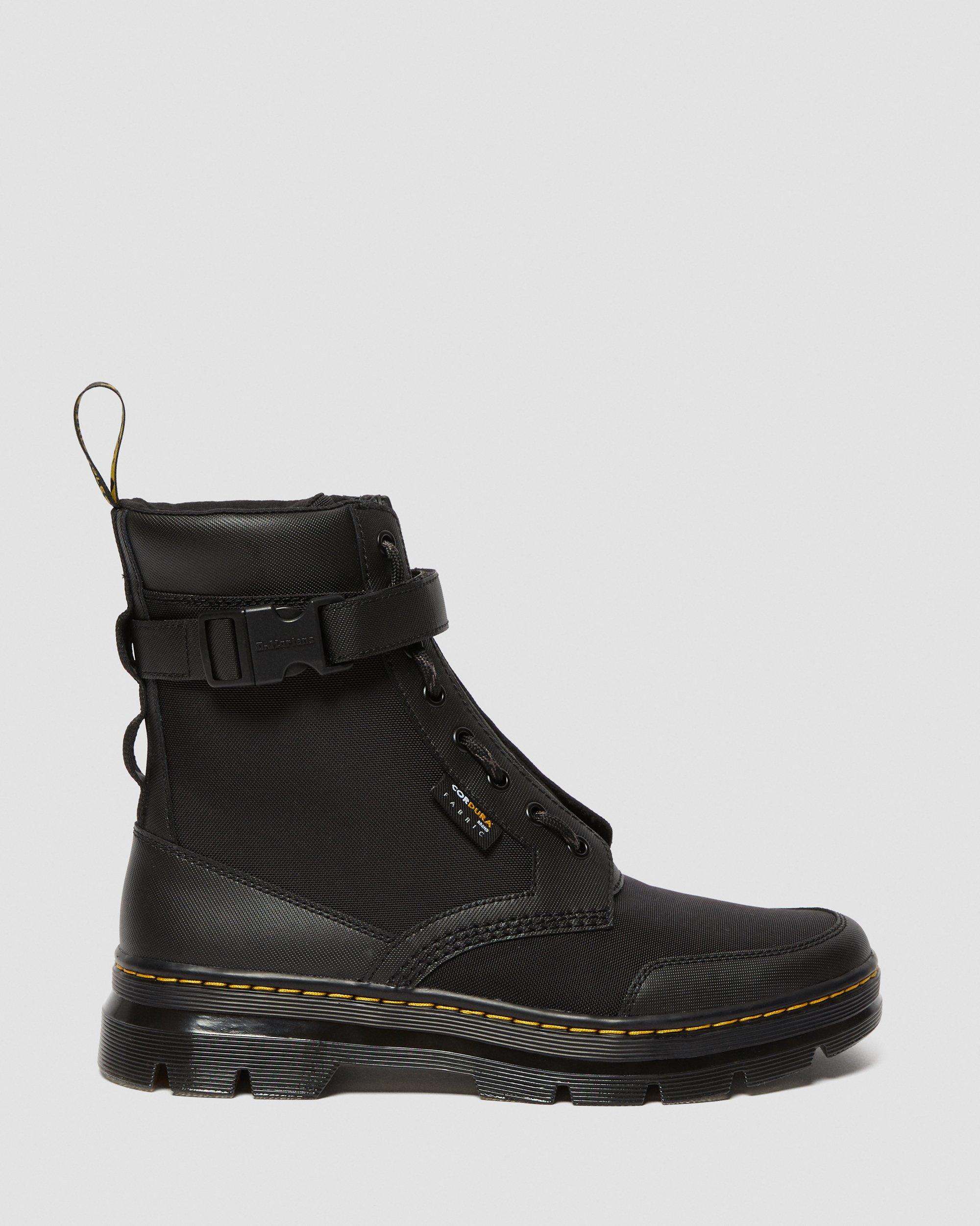 doc martens combs tech black