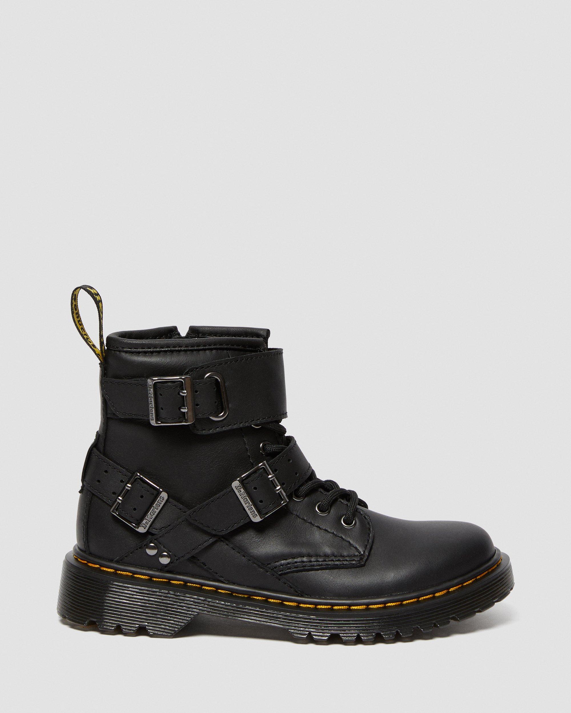 dr martens con fibbie